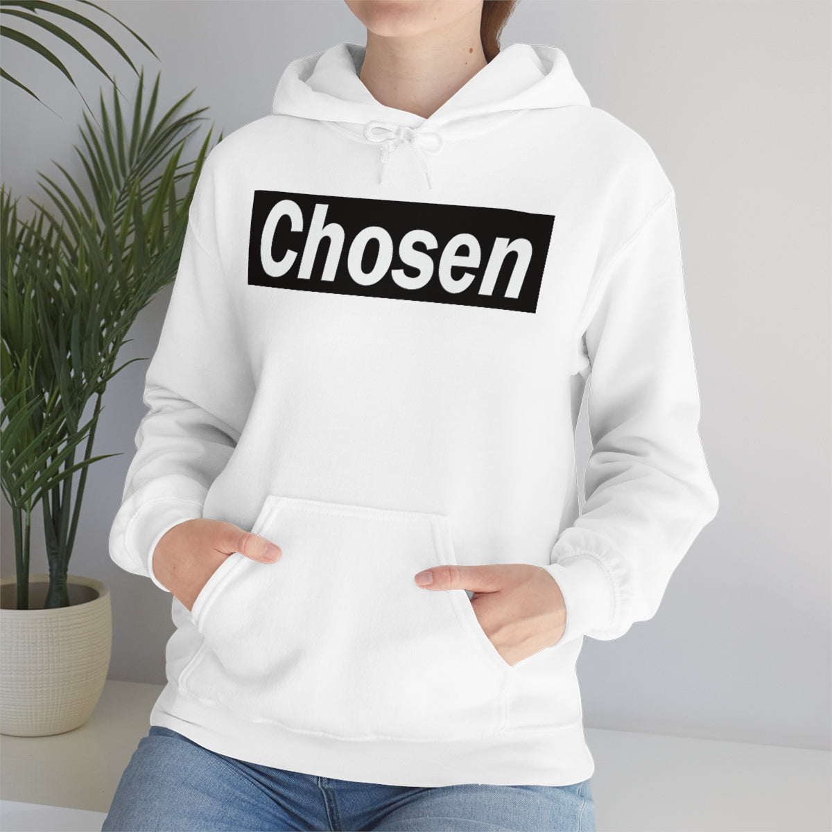 "Chosen" Unisex Heavy Blend™ Hooded Sweatshirt - Infinite Designs LLC