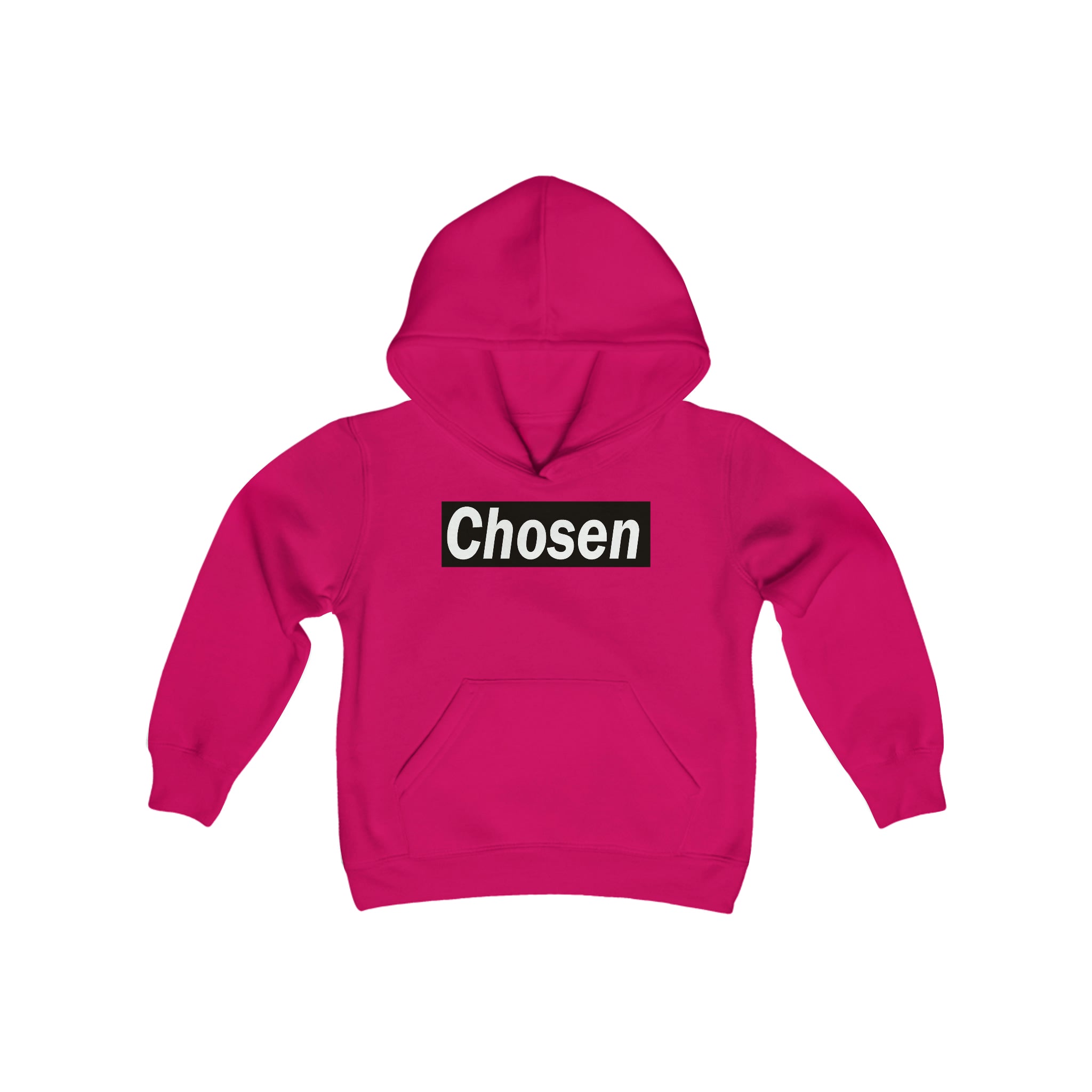 "Chosen" Youth Heavy Blend Hooded Sweatshirt - Infinite Designs LLC