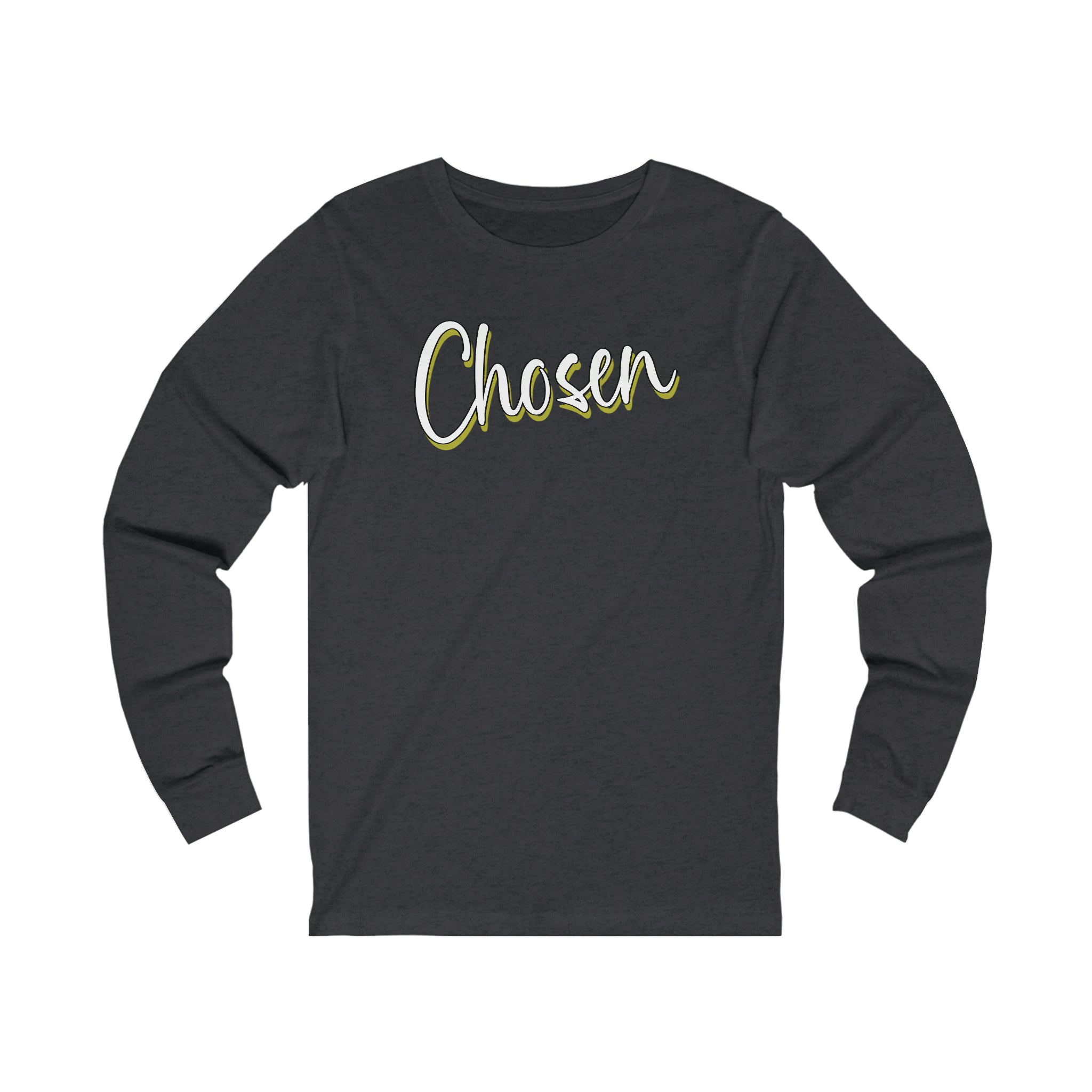 "Chosen" Unisex Jersey Long Sleeve Tee - Infinite Designs LLC