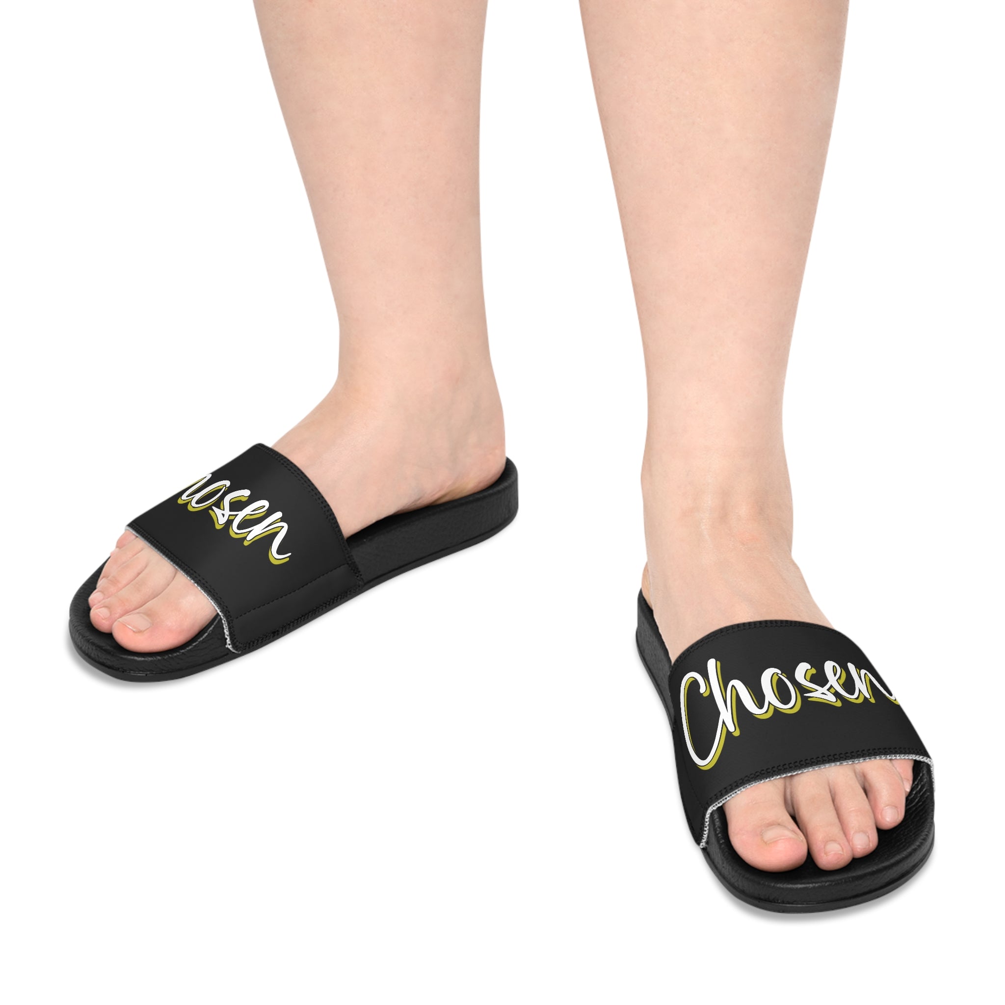 "Chosen" Women's Slide Sandals - Infinite Designs LLC