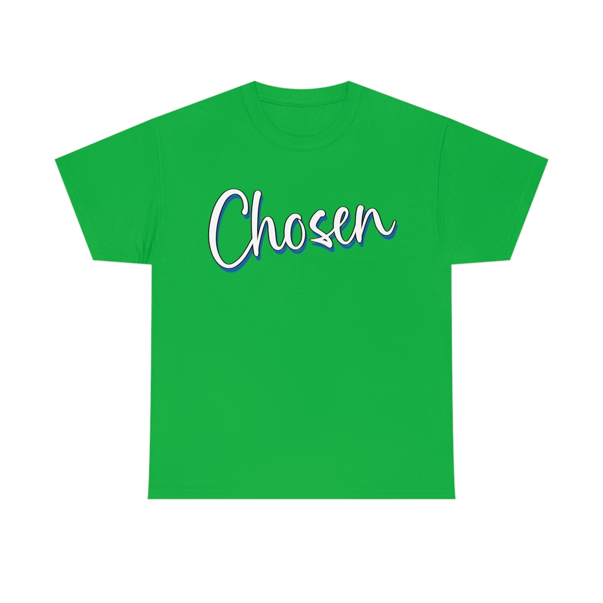 "Chosen" Unisex Heavy Cotton Tee - Infinite Designs LLC
