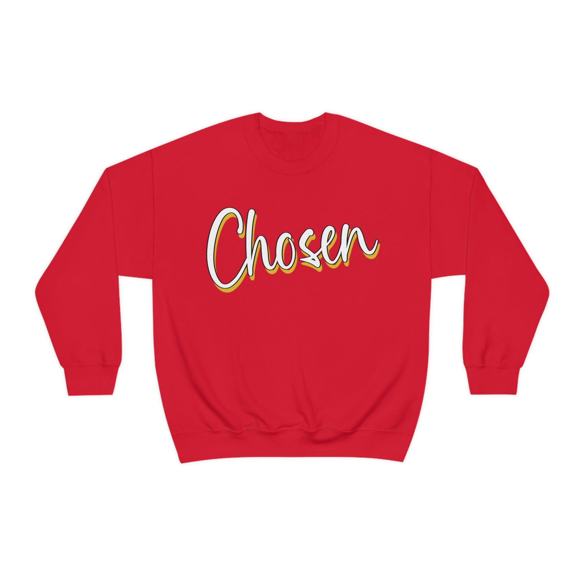 "Chosen" Unisex Heavy Blend™ Crewneck Sweatshirt - Infinite Designs LLC