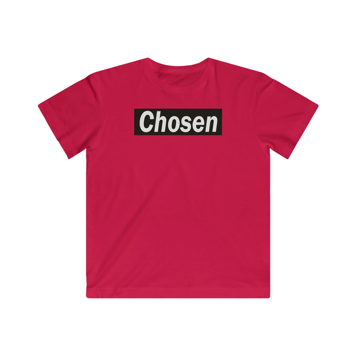 "Chosen" Kids Fine Jersey Tee - Infinite Designs LLC