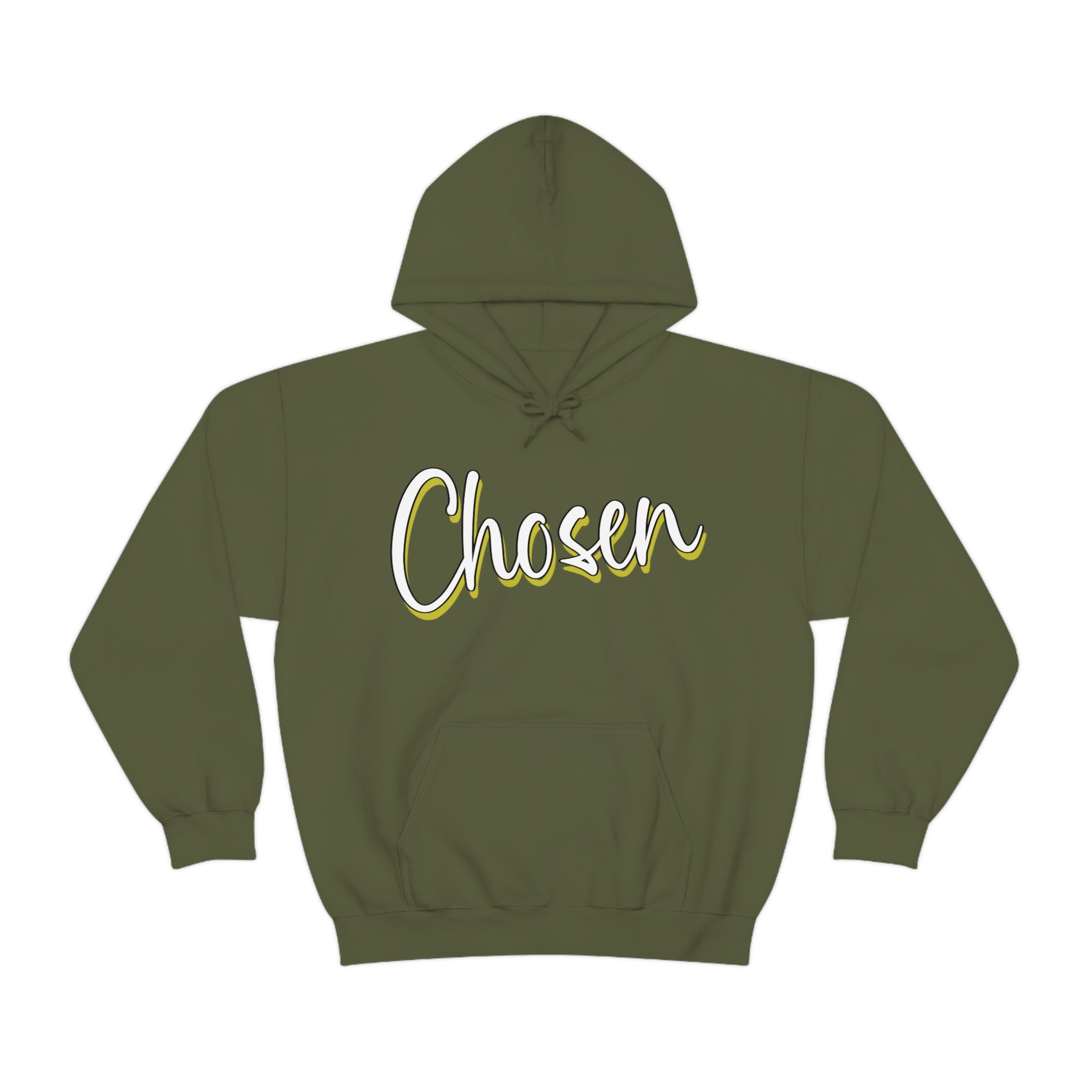 "Chosen" Unisex Heavy Blend™ Hooded Sweatshirt - Infinite Designs LLC