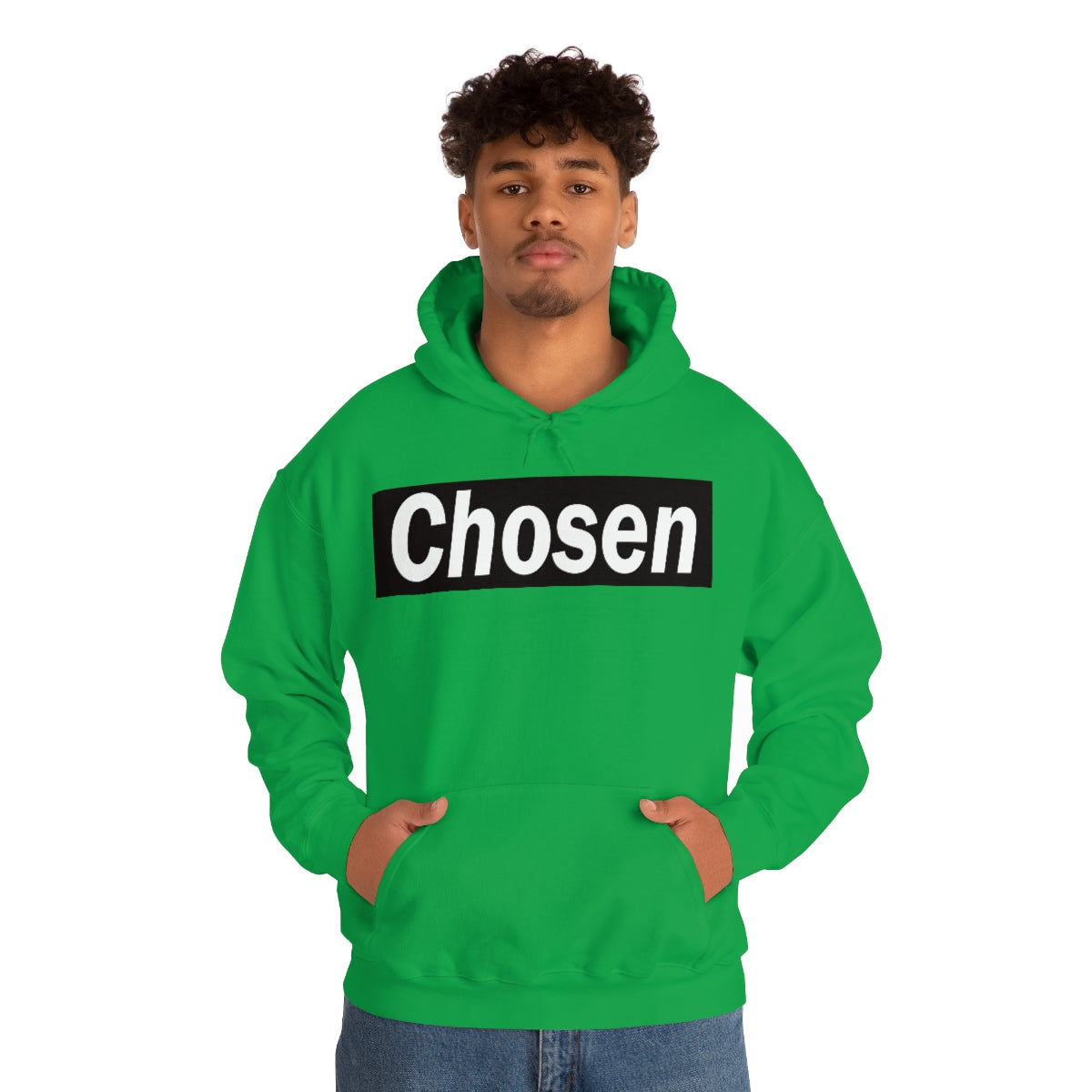 "Chosen" Unisex Heavy Blend™ Hooded Sweatshirt - Infinite Designs LLC