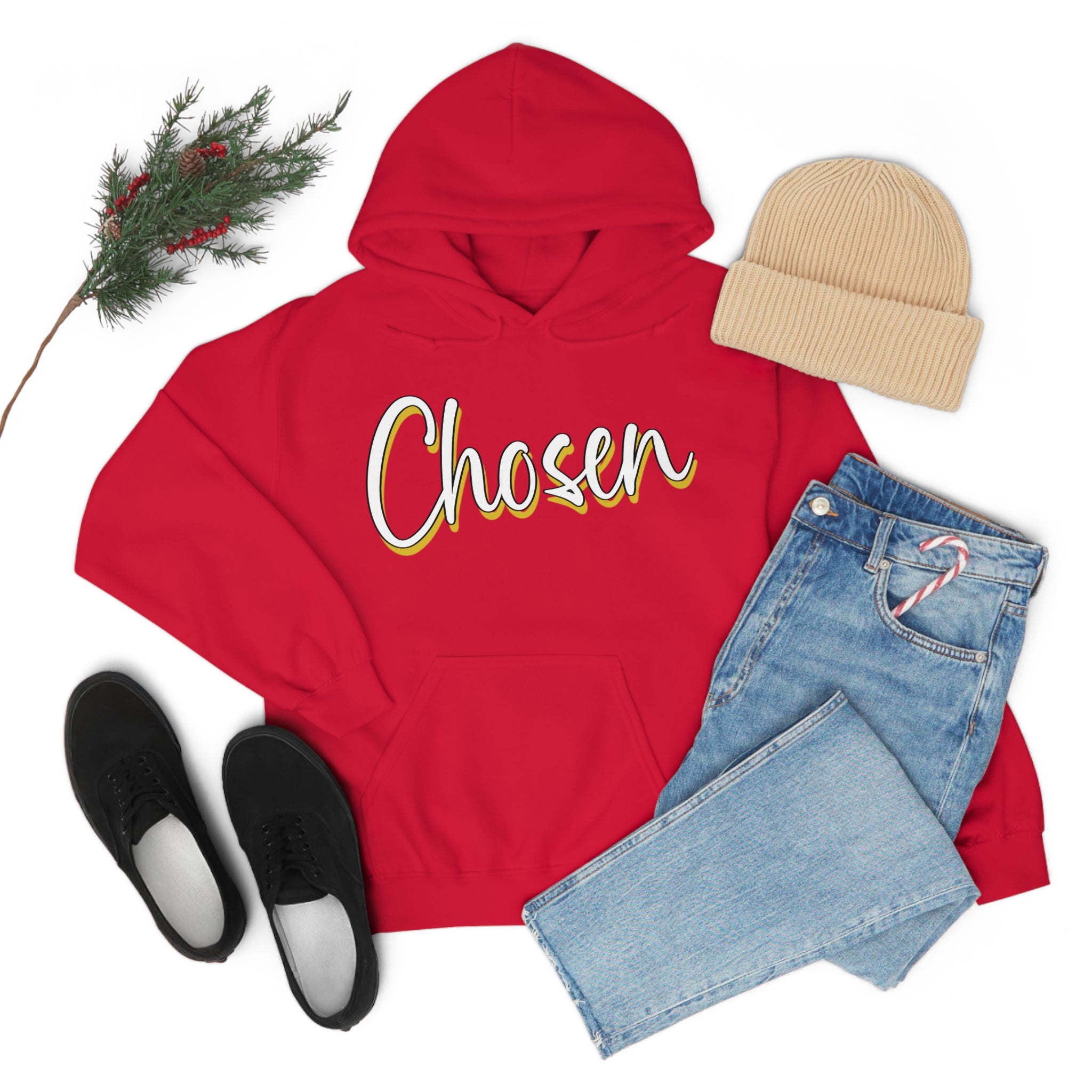 "Chosen" Unisex Heavy Blend™ Hooded Sweatshirt - Infinite Designs LLC