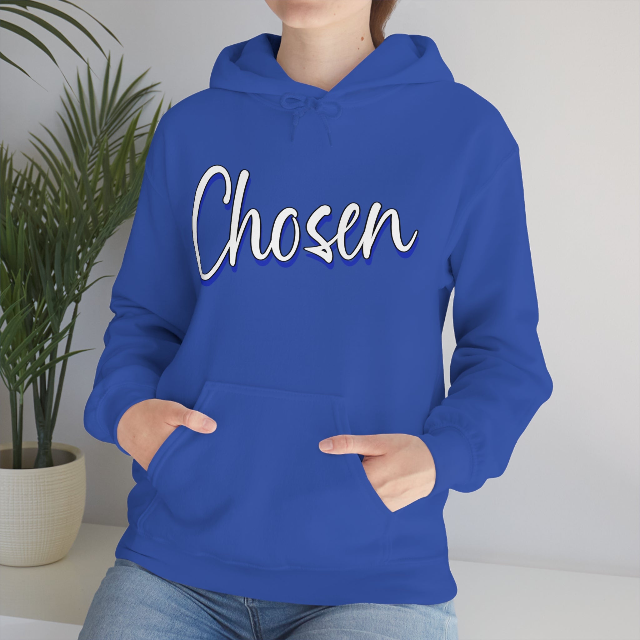 "Chosen" Unisex Heavy Blend™ Hooded Sweatshirt - Infinite Designs LLC