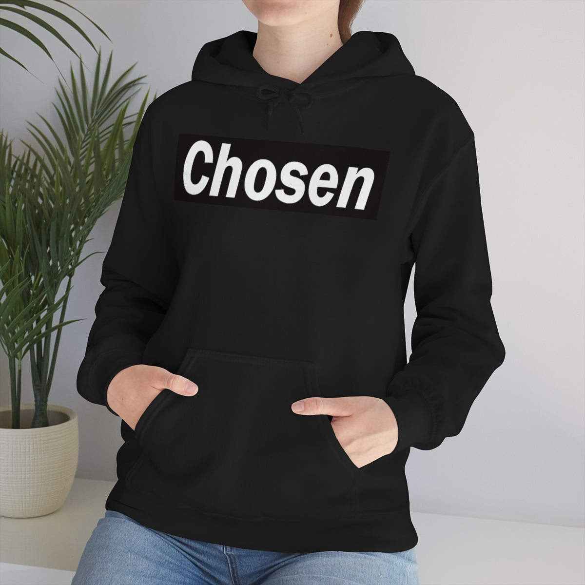"Chosen" Unisex Heavy Blend™ Hooded Sweatshirt - Infinite Designs LLC