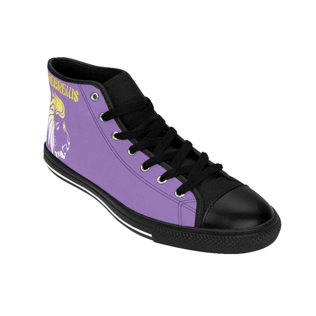 SHEBREWS Women's High-top Sneakers - Infinite Designs LLC