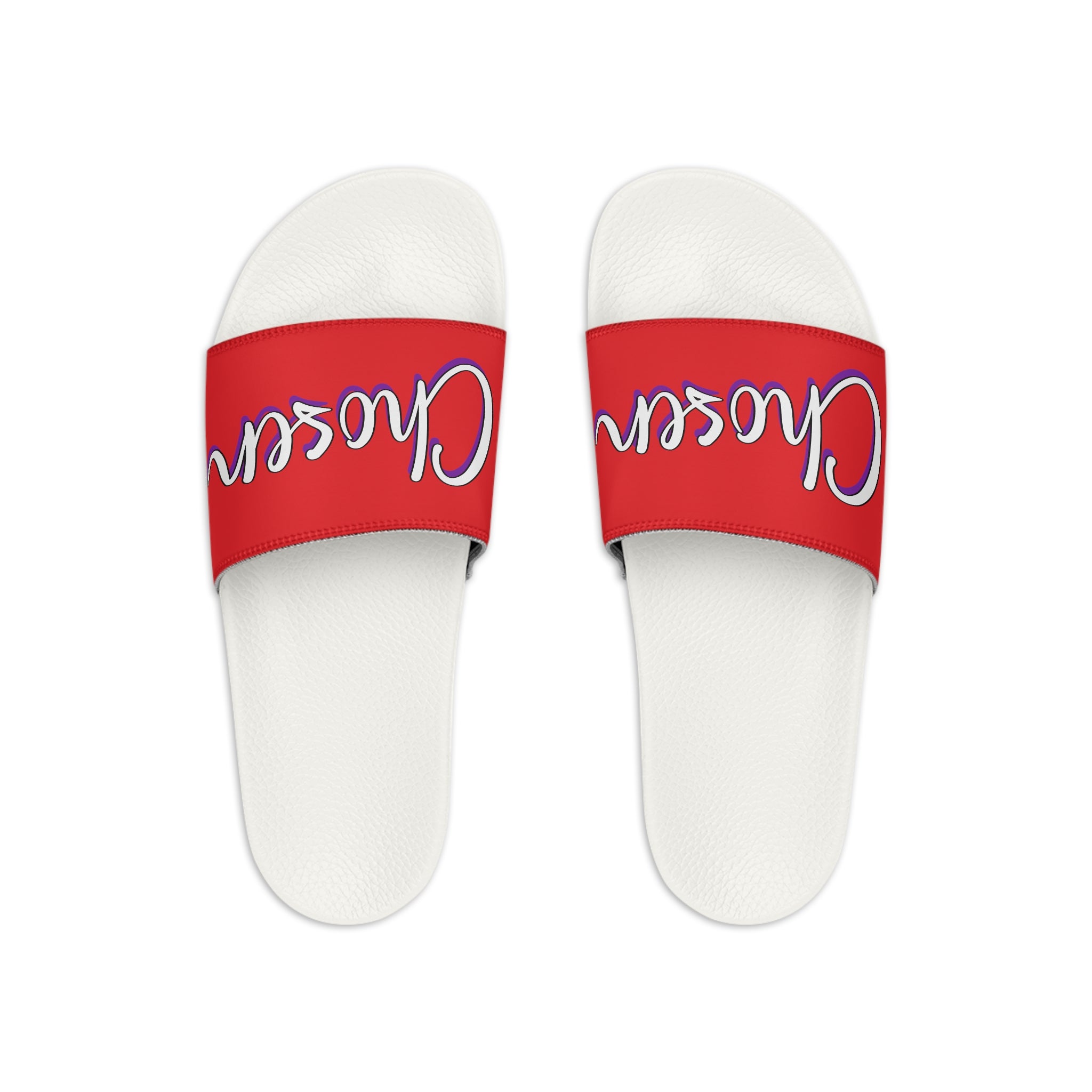 "Chosen" Women's Slide Sandals - Infinite Designs LLC