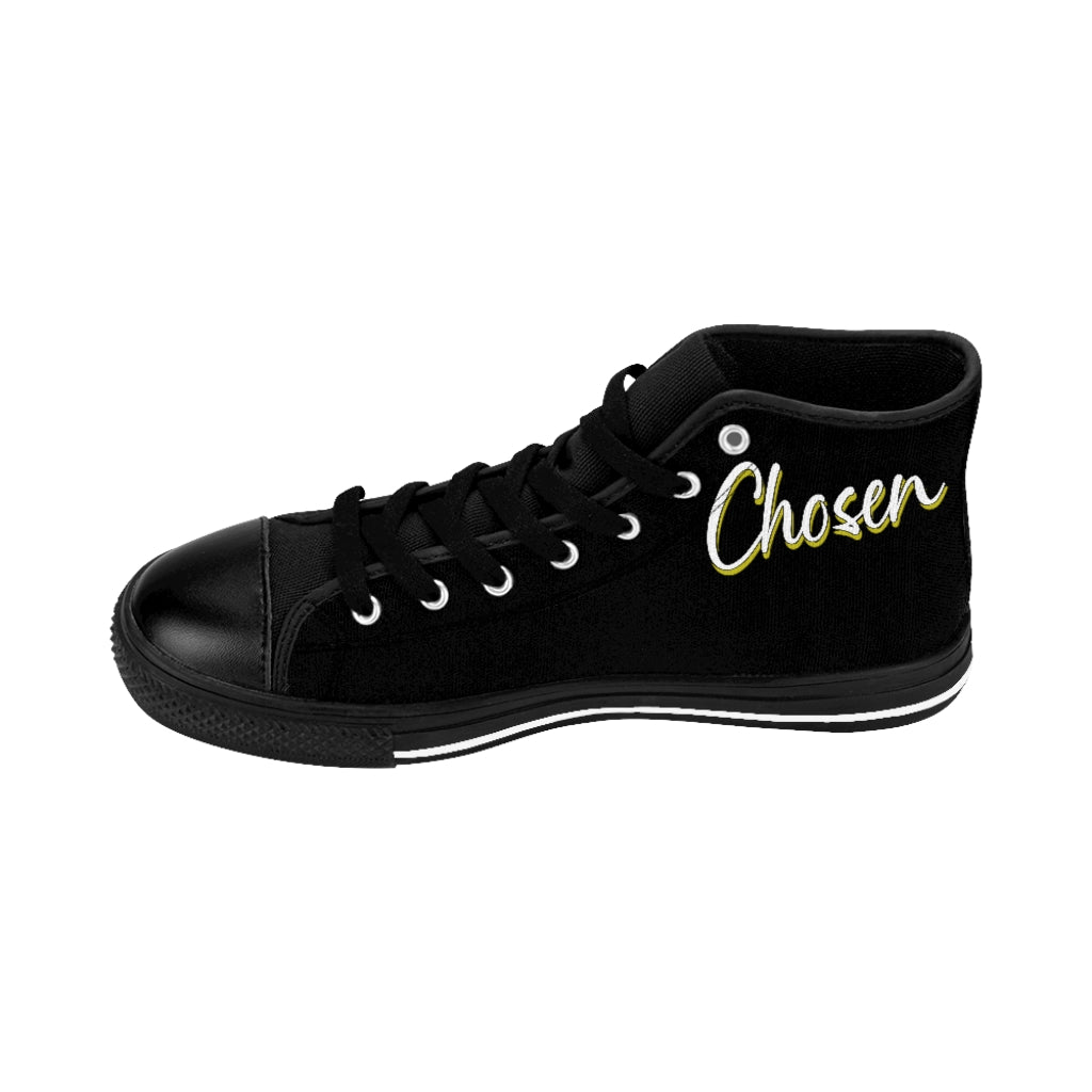 SHEBREW Women's High-top Sneakers - Infinite Designs LLC