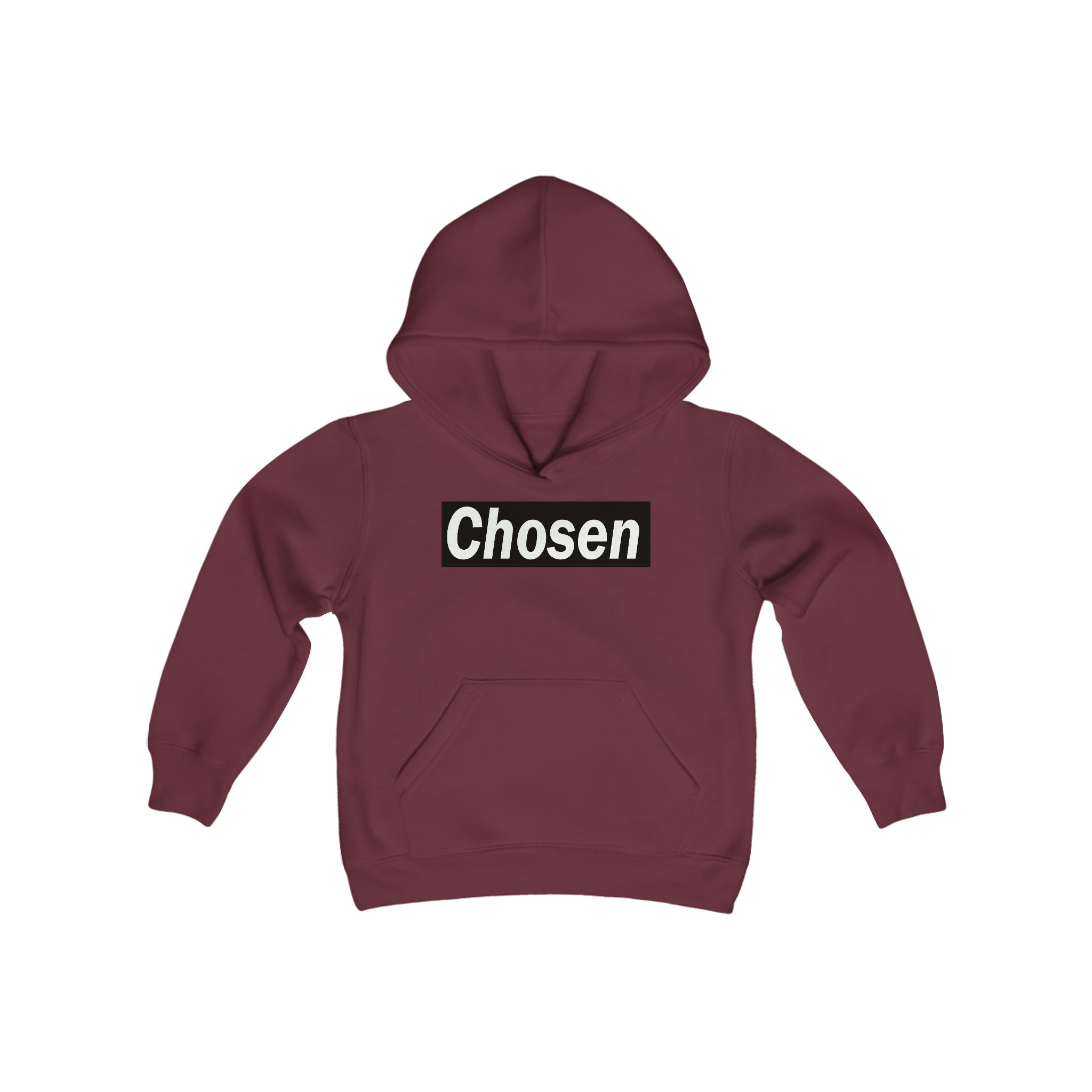 "Chosen" Youth Heavy Blend Hooded Sweatshirt - Infinite Designs LLC