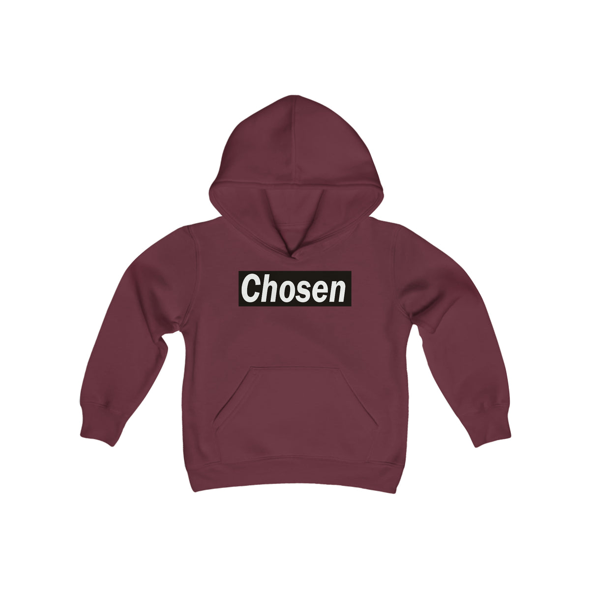 "Chosen" Youth Heavy Blend Hooded Sweatshirt - Infinite Designs LLC
