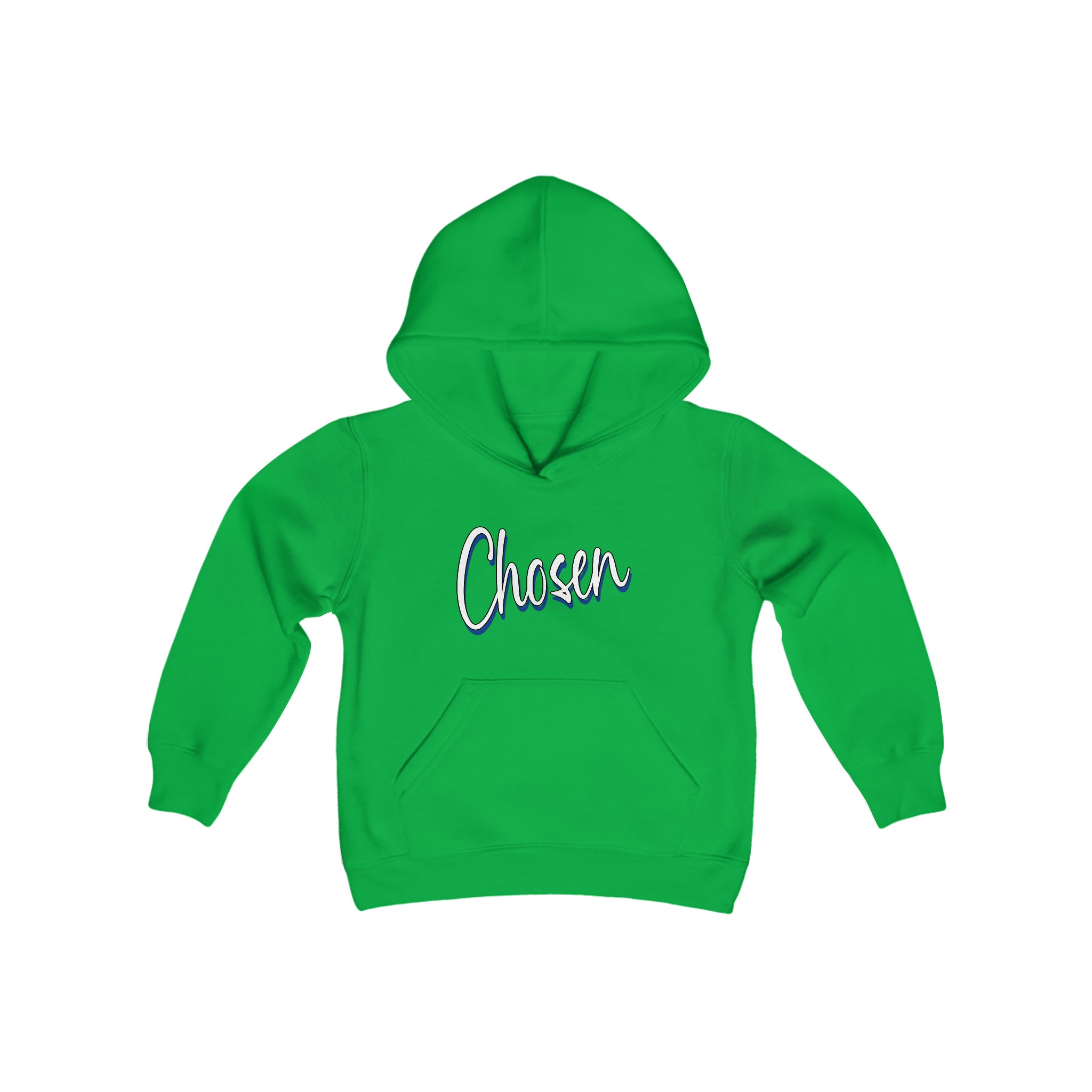 "Chosen" Youth Heavy Blend Hooded Sweatshirt - Infinite Designs LLC