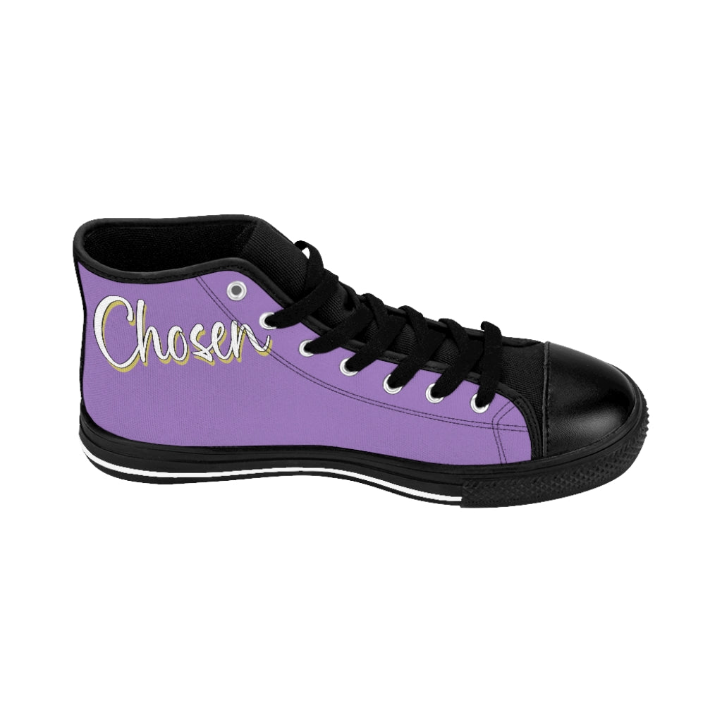 SHEBREWS Women's High-top Sneakers - Infinite Designs LLC
