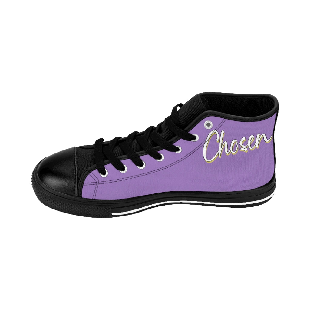 SHEBREWS Women's High-top Sneakers - Infinite Designs LLC