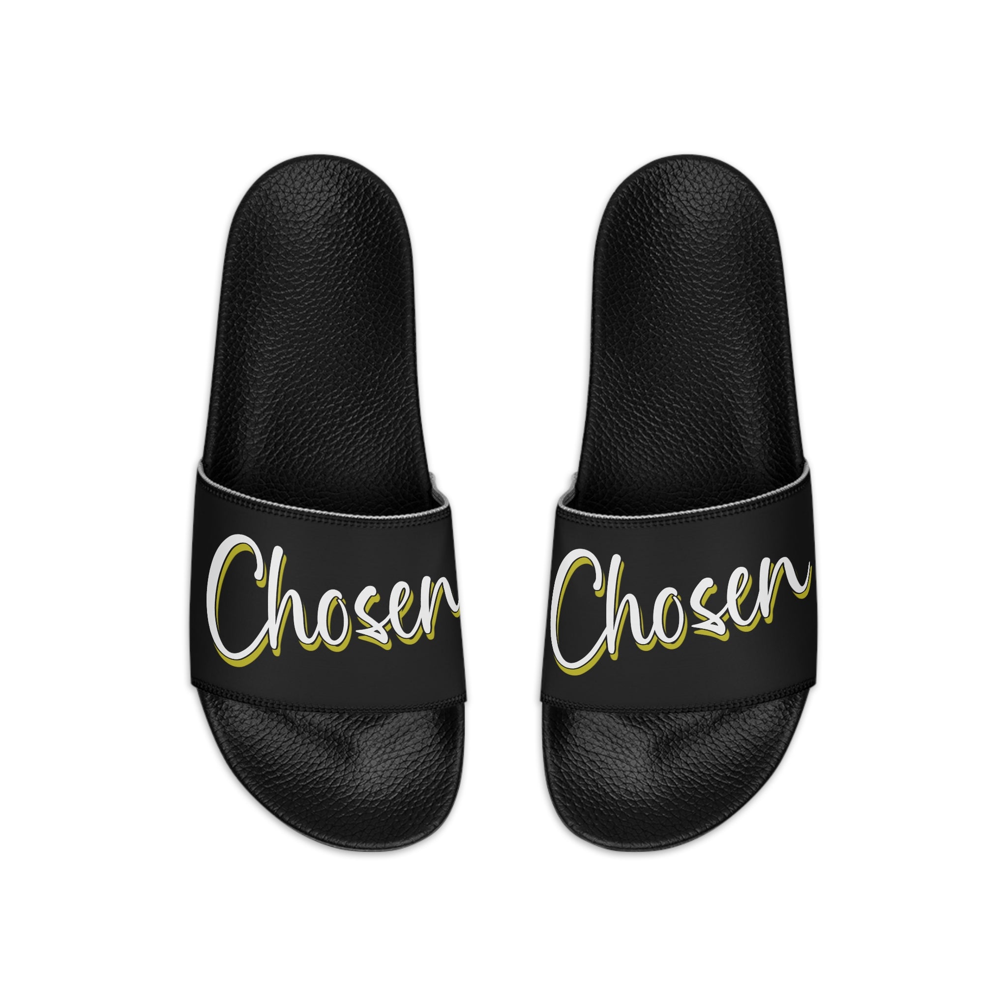 "Chosen" Women's Slide Sandals - Infinite Designs LLC