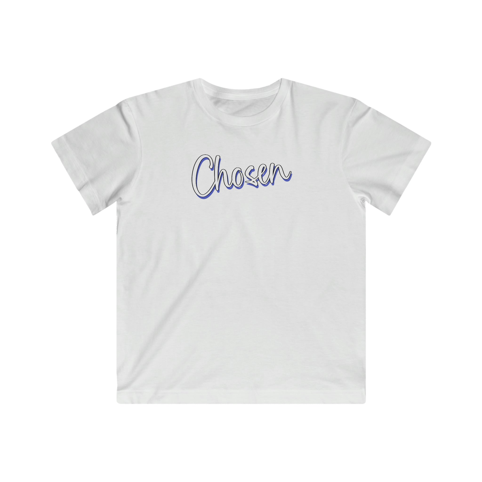 "Chosen" Kids Fine Jersey Tee - Infinite Designs LLC