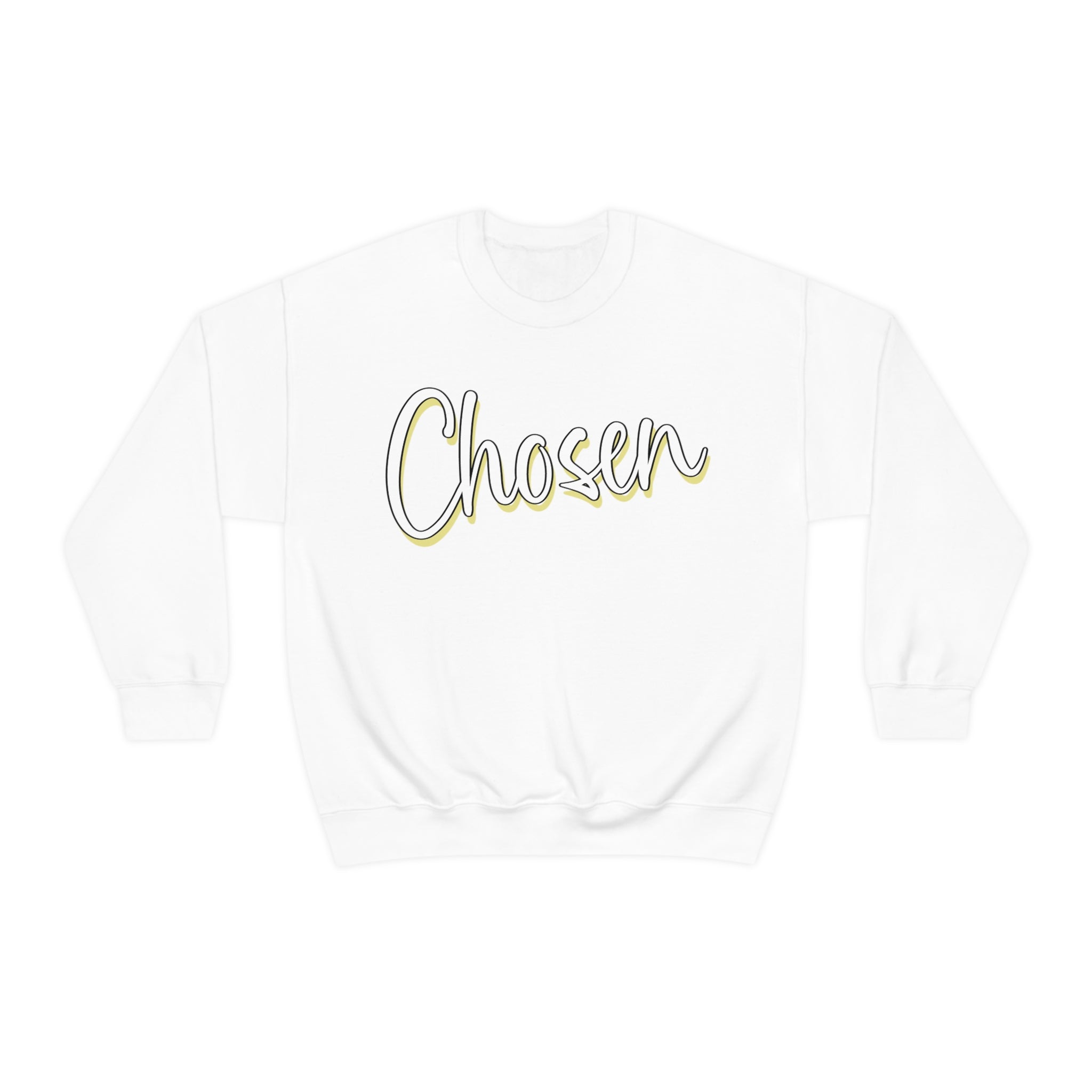 "Chosen" Unisex Heavy Blend™ Crewneck Sweatshirt - Infinite Designs LLC
