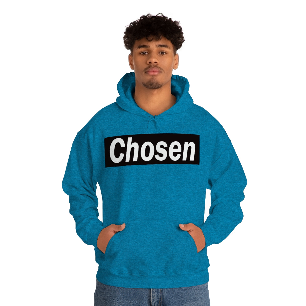 "Chosen" Unisex Heavy Blend™ Hooded Sweatshirt - Infinite Designs LLC