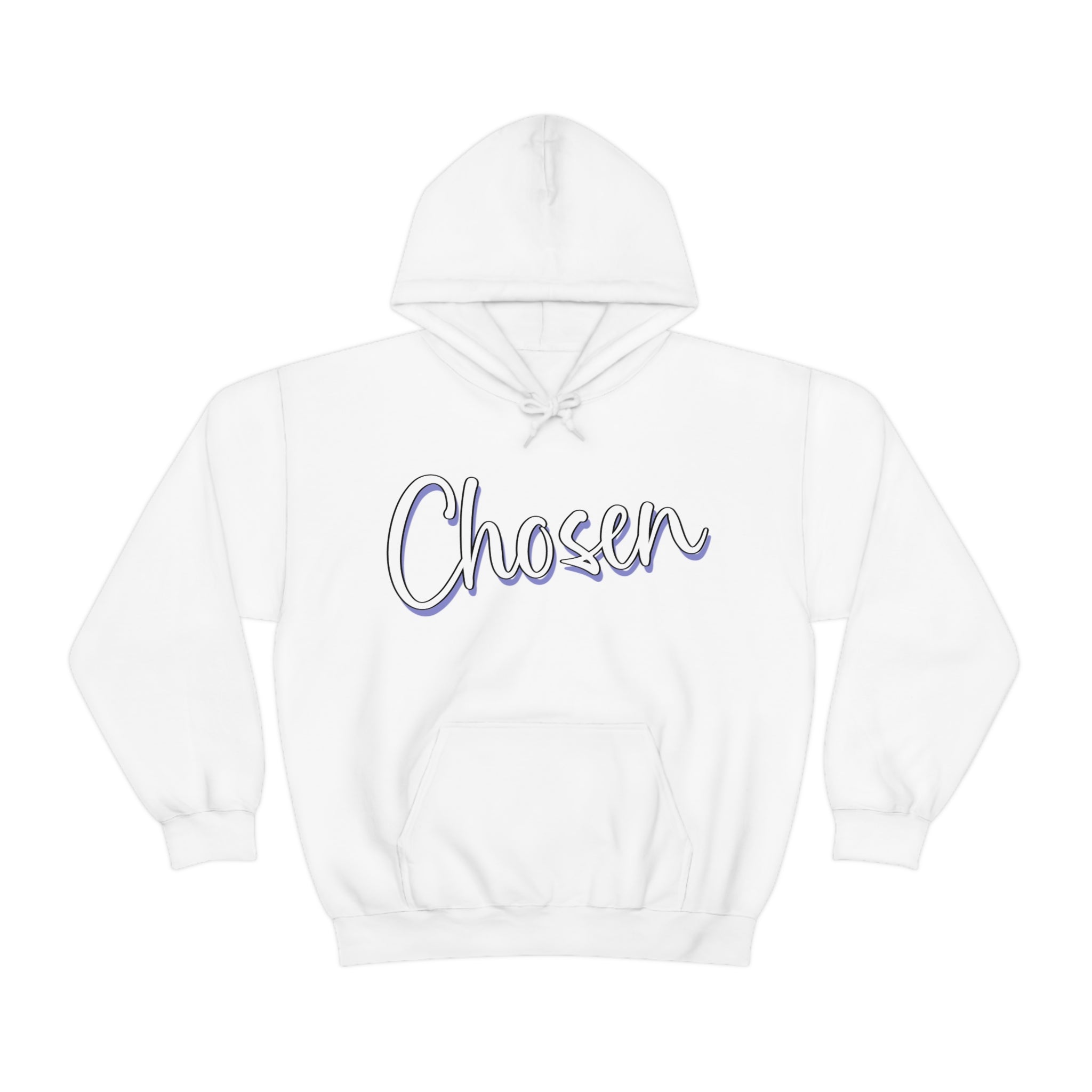 "Chosen" Unisex Heavy Blend™ Hooded Sweatshirt - Infinite Designs LLC