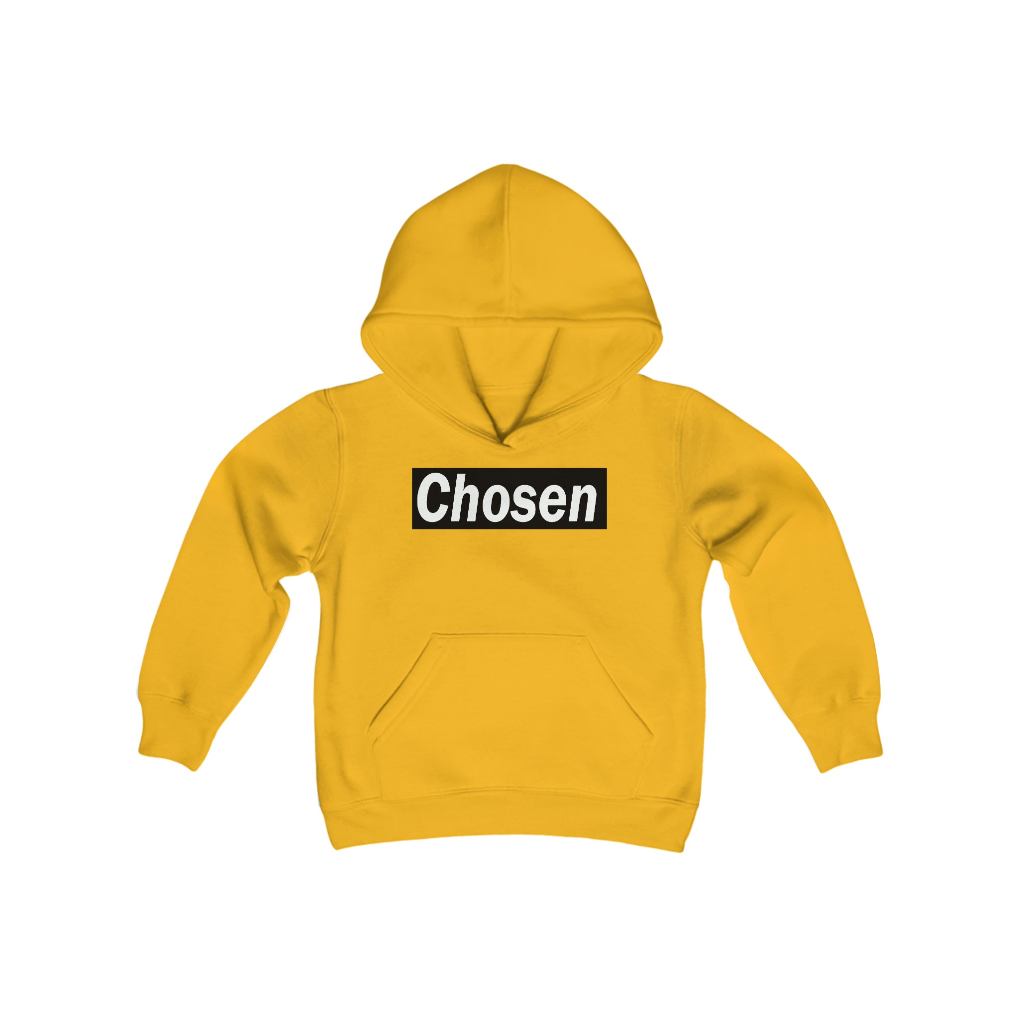 "Chosen" Youth Heavy Blend Hooded Sweatshirt - Infinite Designs LLC