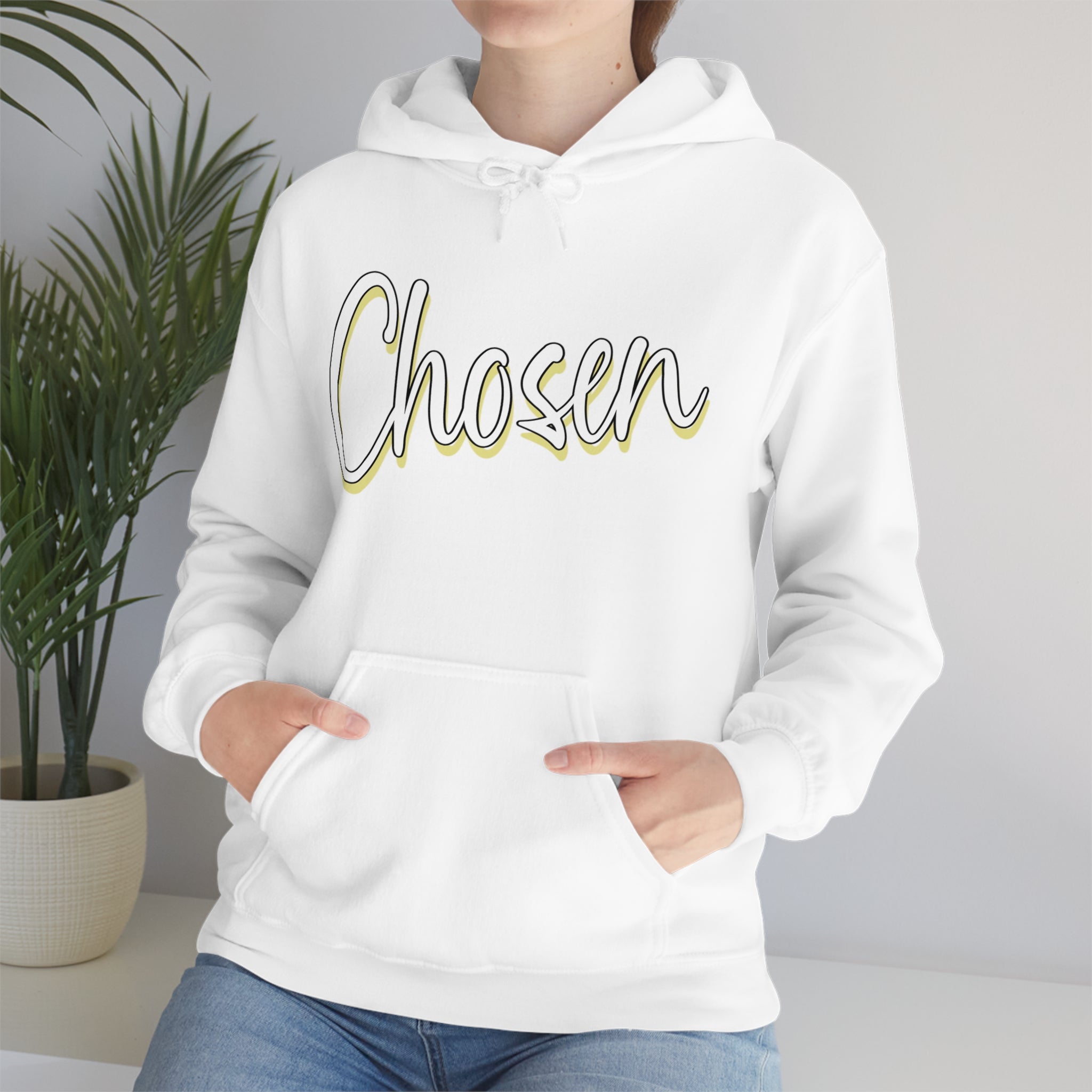 "Chosen" Unisex Heavy Blend™ Hooded Sweatshirt - Infinite Designs LLC