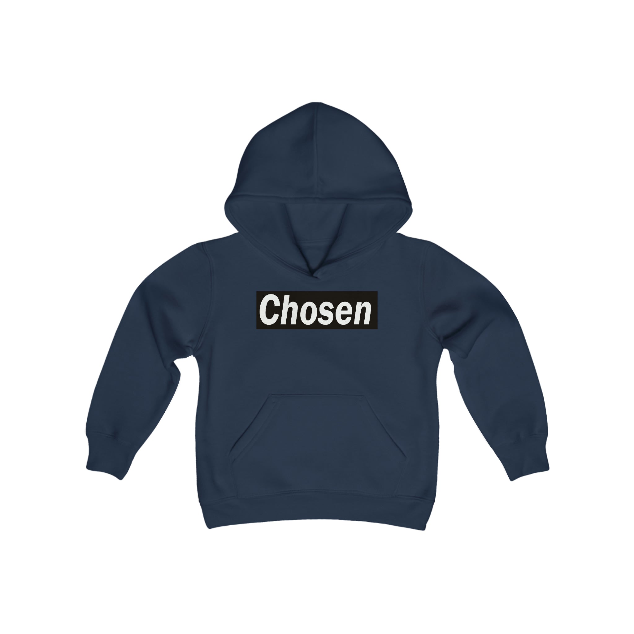 "Chosen" Youth Heavy Blend Hooded Sweatshirt - Infinite Designs LLC