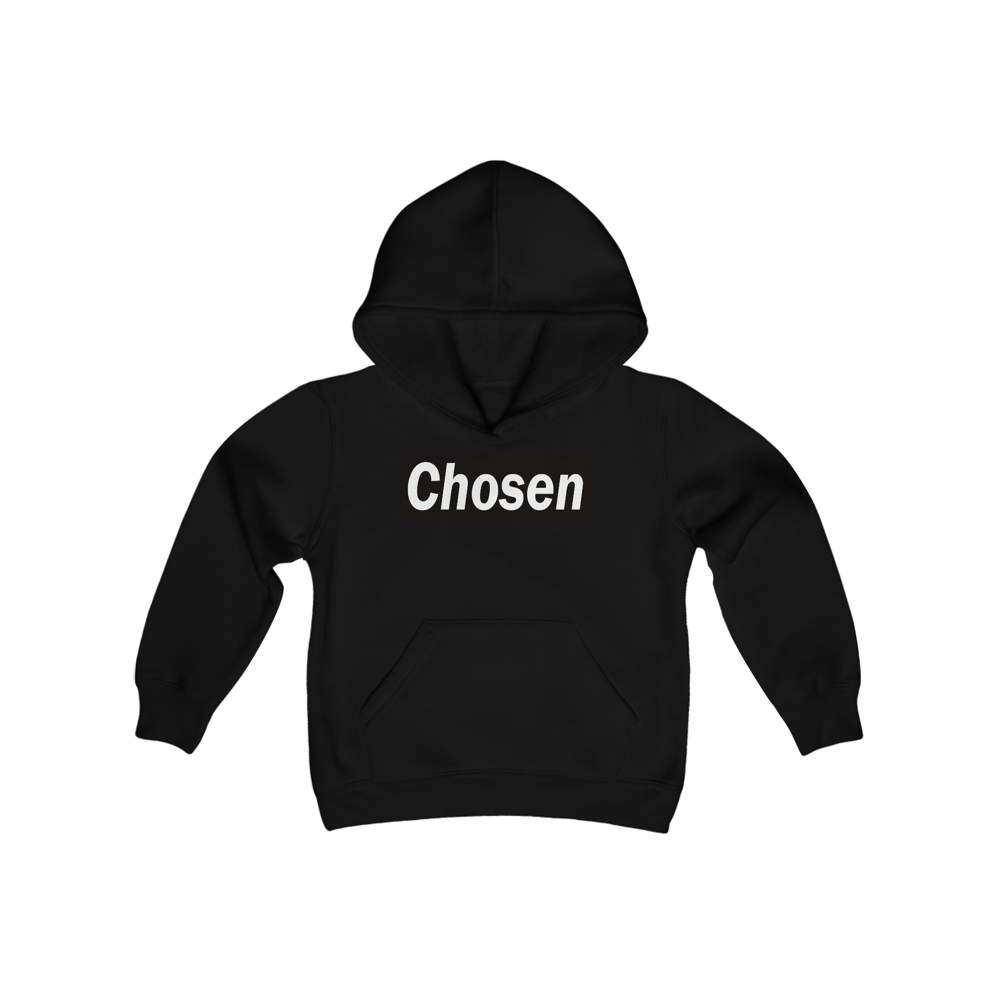 "Chosen" Youth Heavy Blend Hooded Sweatshirt - Infinite Designs LLC
