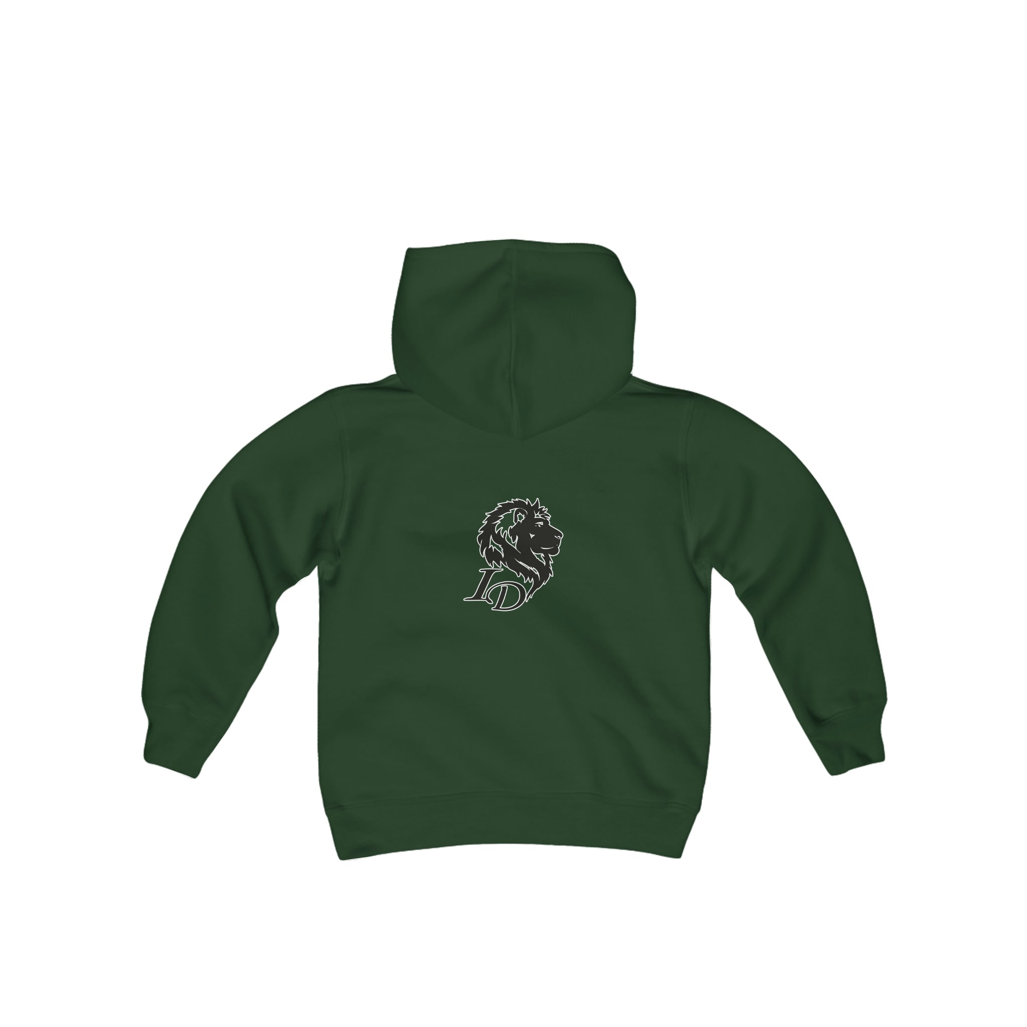 "Chosen" Youth Heavy Blend Hooded Sweatshirt - Infinite Designs LLC
