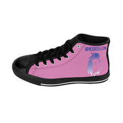 SHEBREWS Women's High-top Sneakers - Infinite Designs LLC