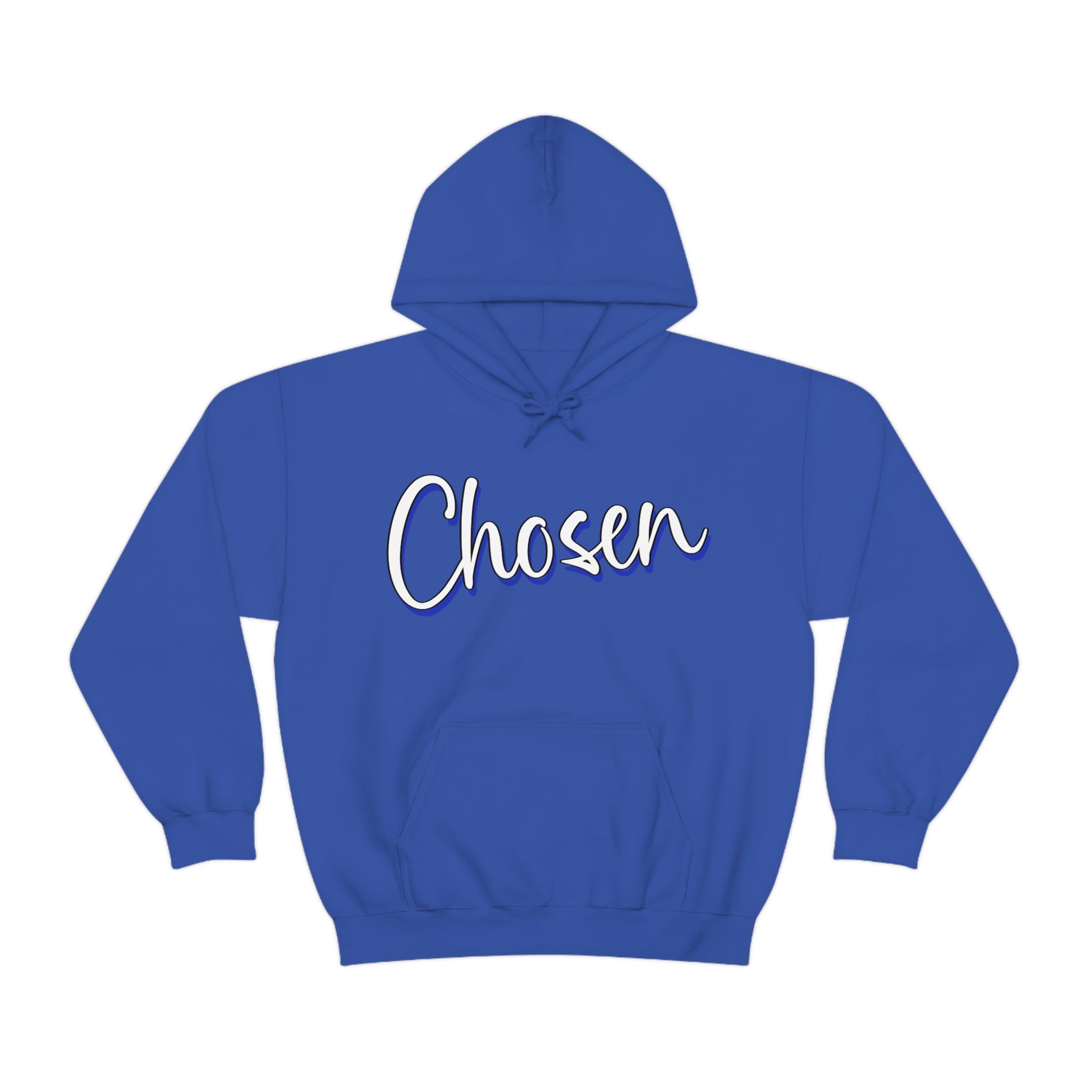 "Chosen" Unisex Heavy Blend™ Hooded Sweatshirt - Infinite Designs LLC