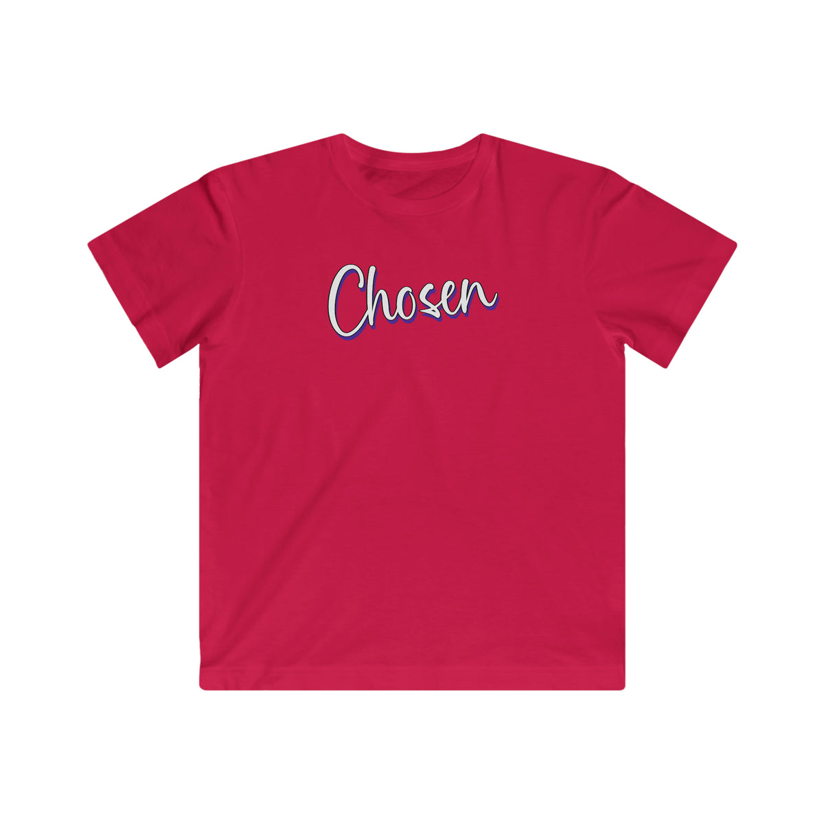 "Chosen" Kids Fine Jersey Tee - Infinite Designs LLC