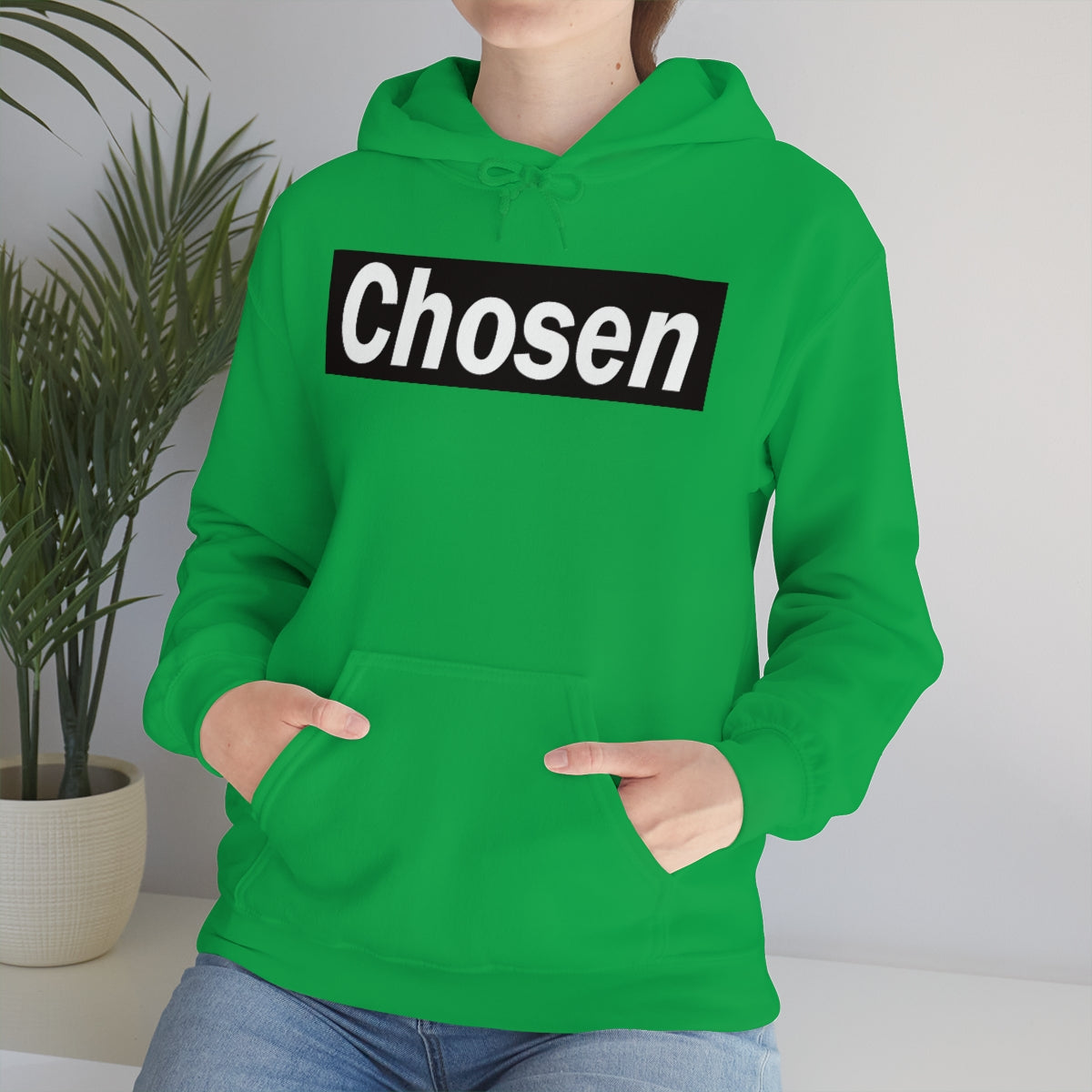 "Chosen" Unisex Heavy Blend™ Hooded Sweatshirt - Infinite Designs LLC