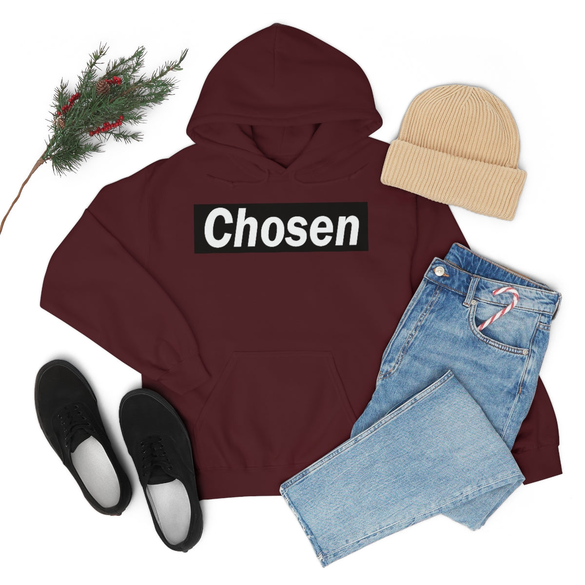 "Chosen" Unisex Heavy Blend™ Hooded Sweatshirt - Infinite Designs LLC