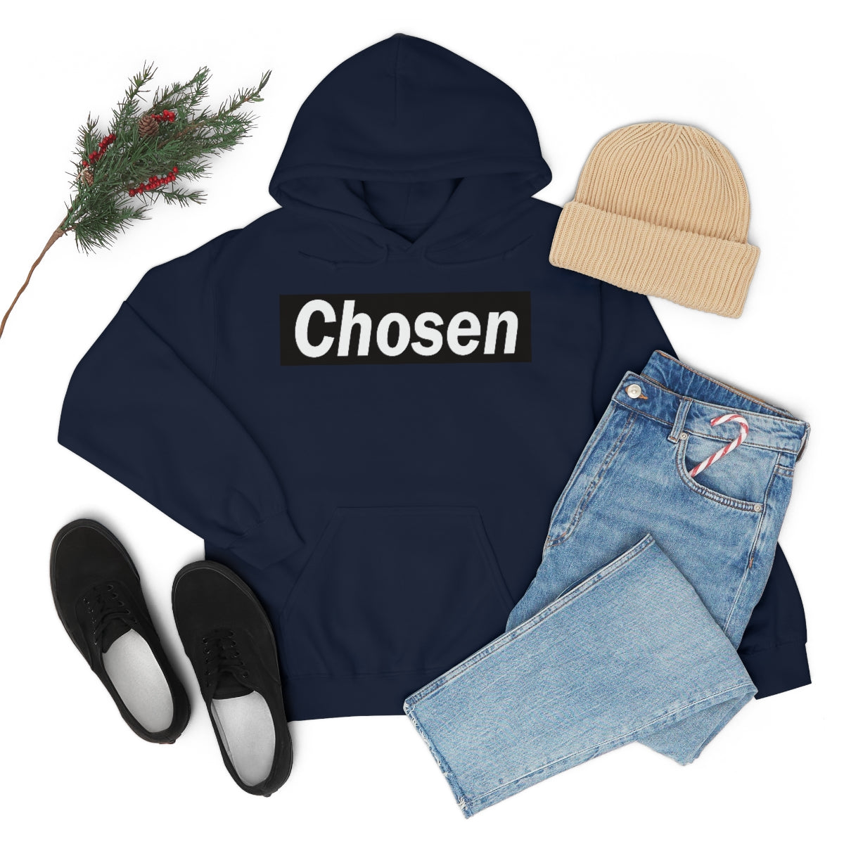 "Chosen" Unisex Heavy Blend™ Hooded Sweatshirt - Infinite Designs LLC