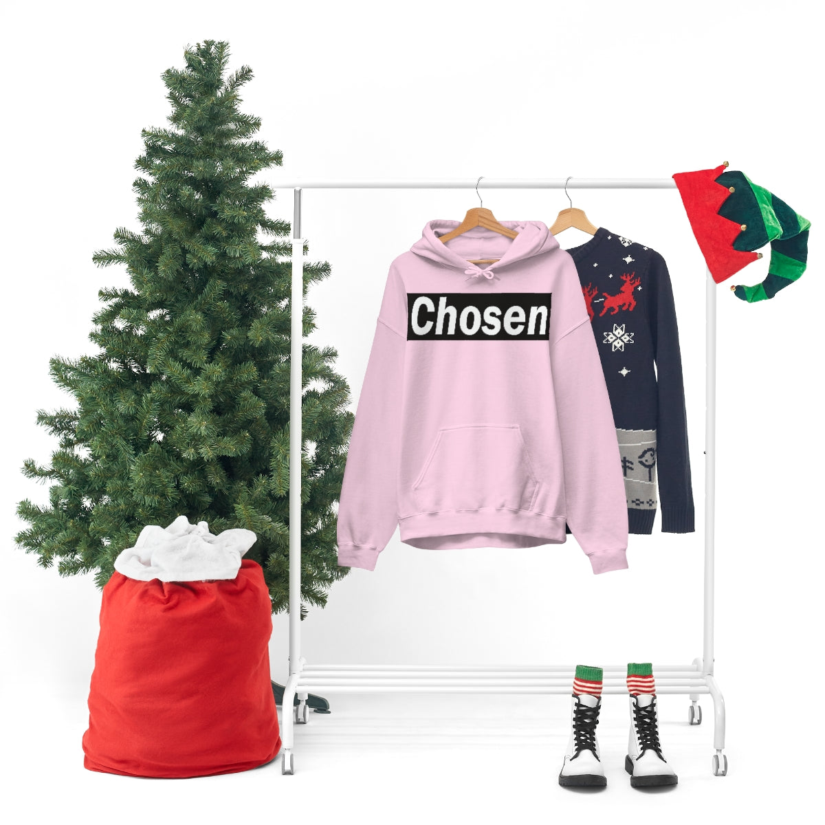 "Chosen" Unisex Heavy Blend™ Hooded Sweatshirt - Infinite Designs LLC