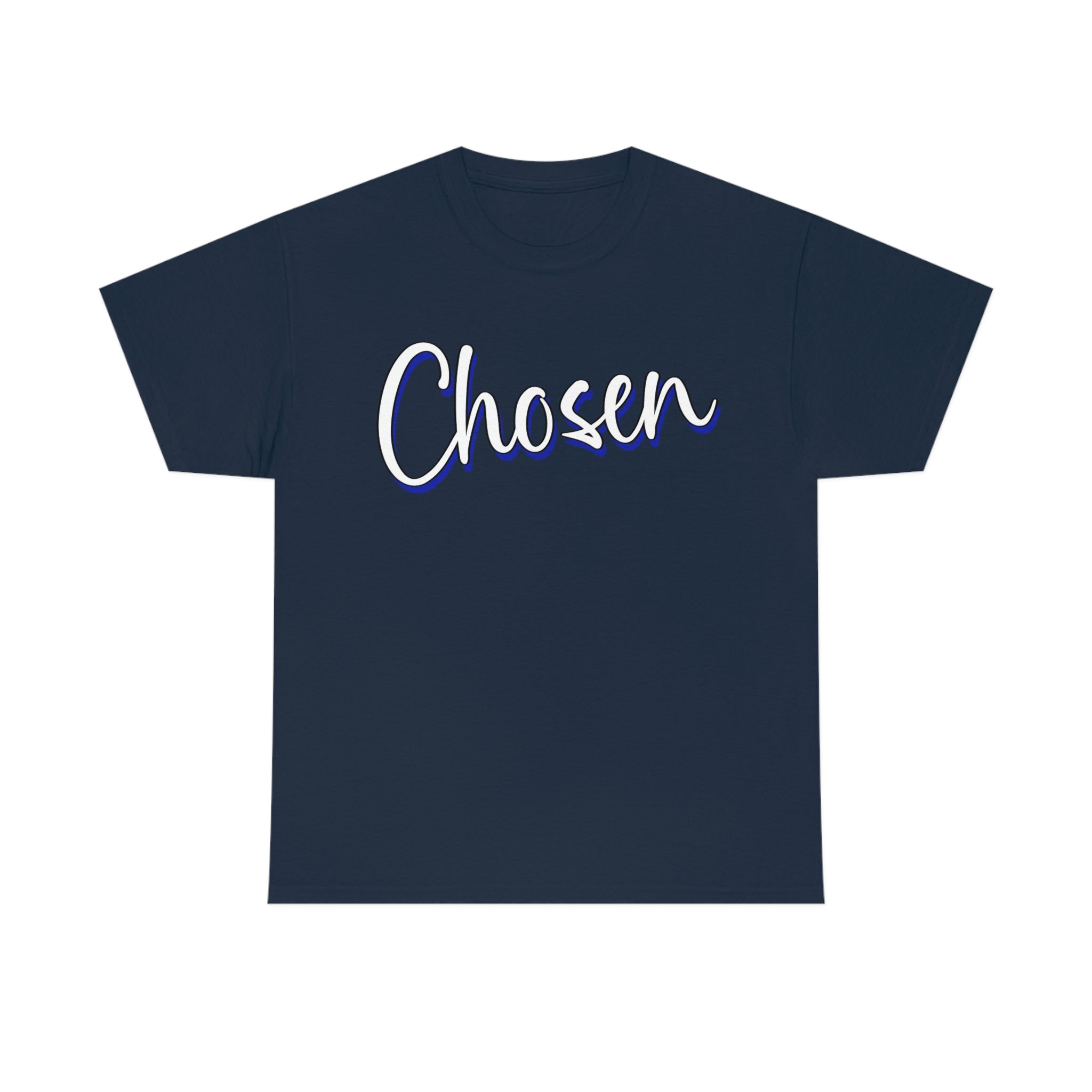 "Chosen" Unisex Heavy Cotton Tee - Infinite Designs LLC