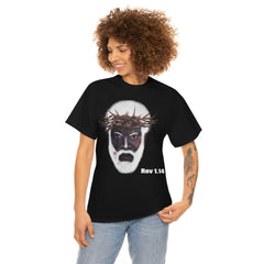 "Black Jesus"  Heavy Cotton Tee - Infinite Designs LLC
