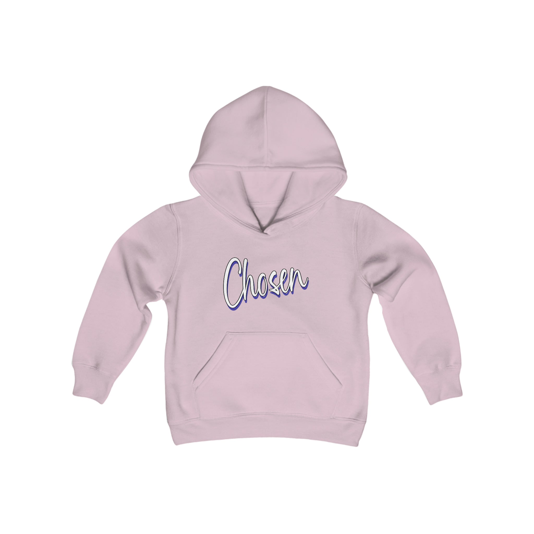 "Chosen" Youth Heavy Blend Hooded Sweatshirt - Infinite Designs LLC