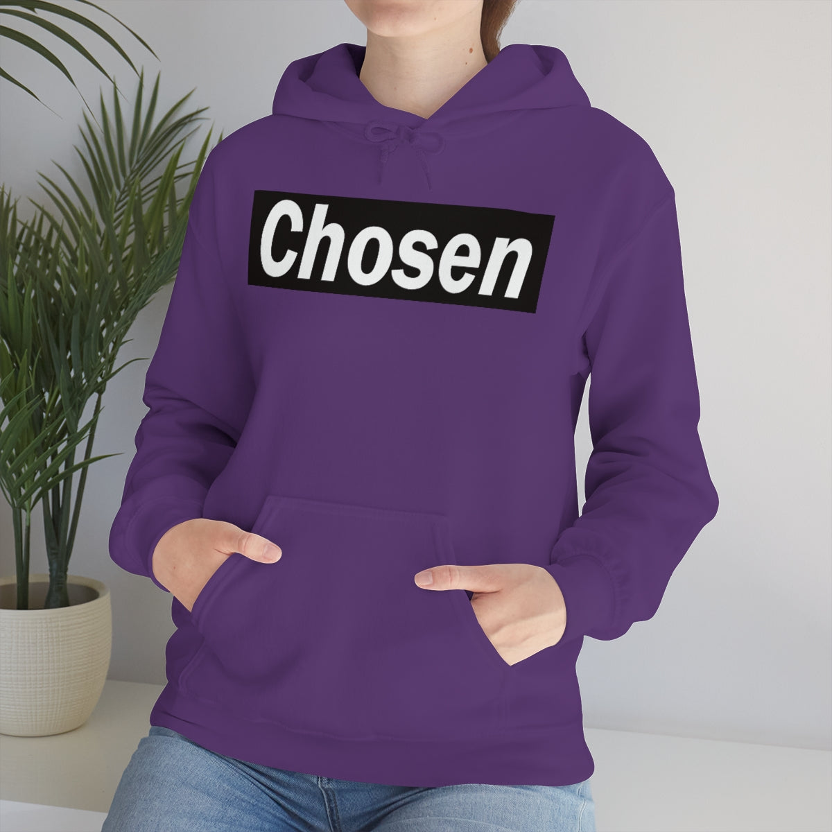 "Chosen" Unisex Heavy Blend™ Hooded Sweatshirt - Infinite Designs LLC