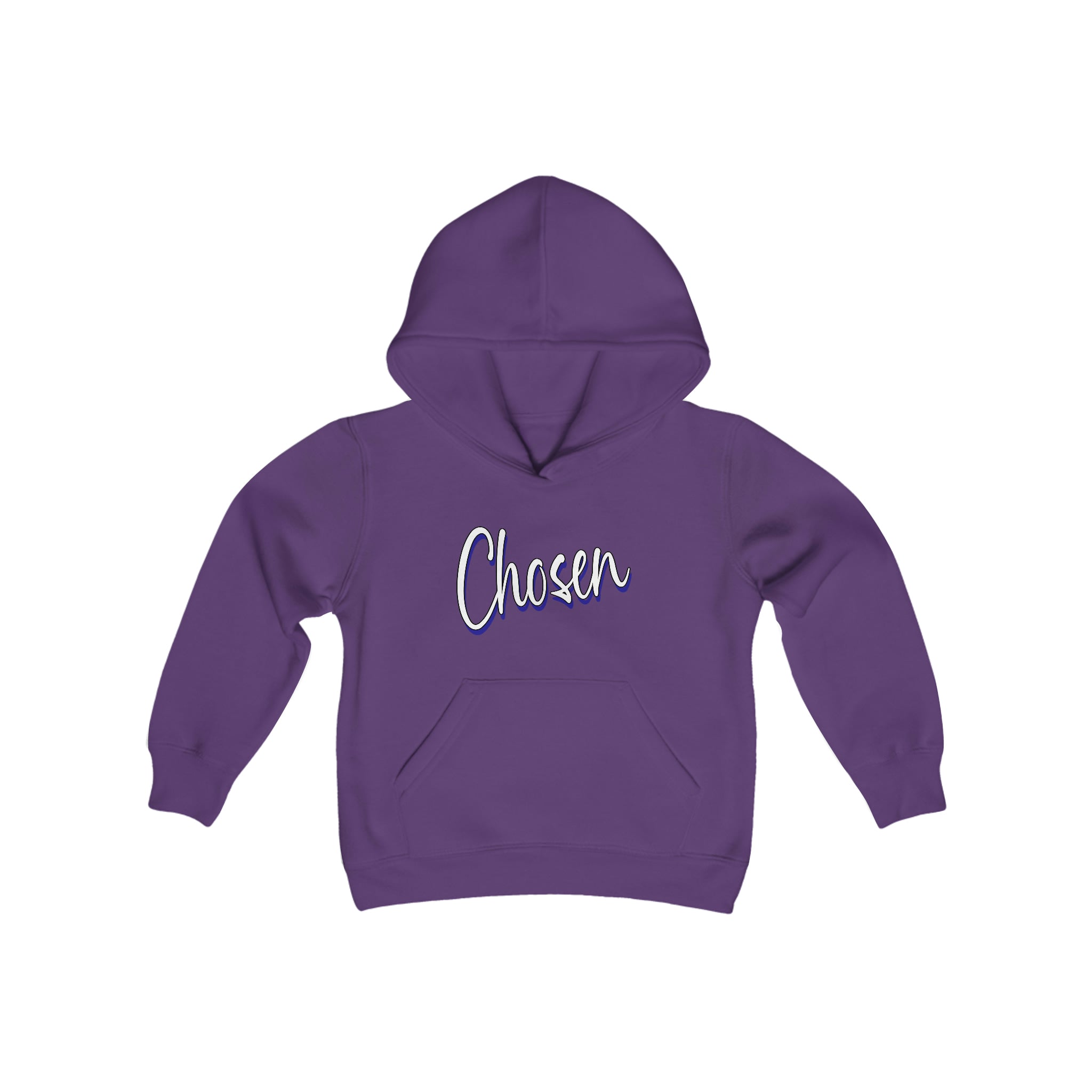 "Chosen" Youth Heavy Blend Hooded Sweatshirt - Infinite Designs LLC