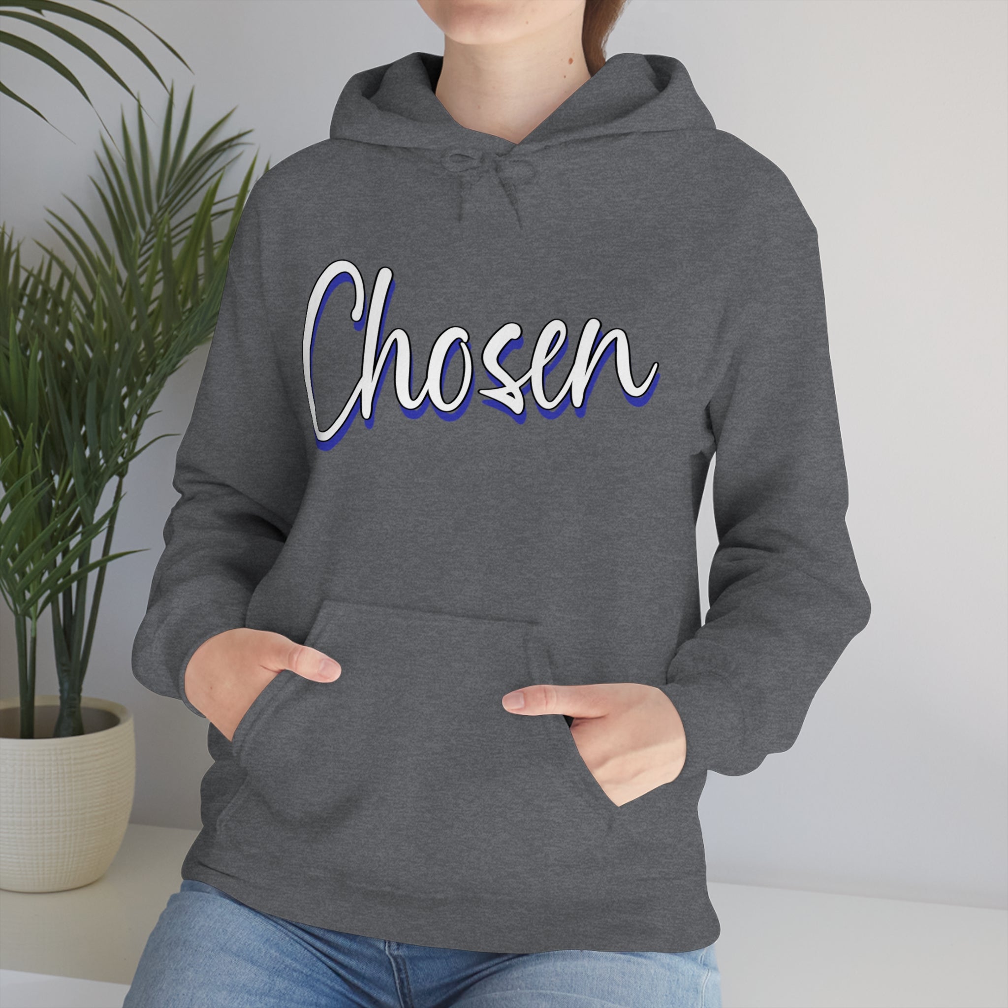 "Chosen" Unisex Heavy Blend™ Hooded Sweatshirt - Infinite Designs LLC