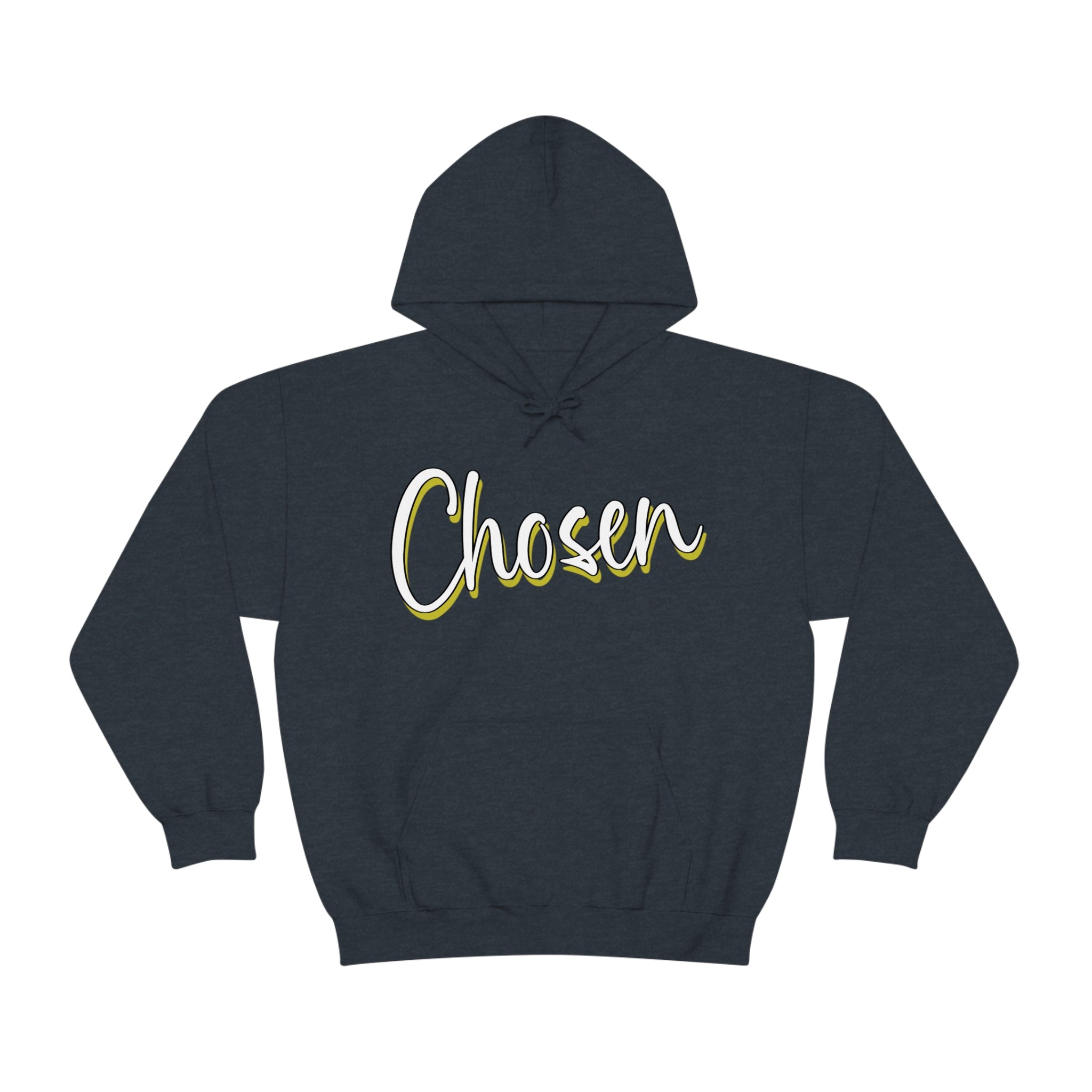 "Chosen" Unisex Heavy Blend™ Hooded Sweatshirt - Infinite Designs LLC