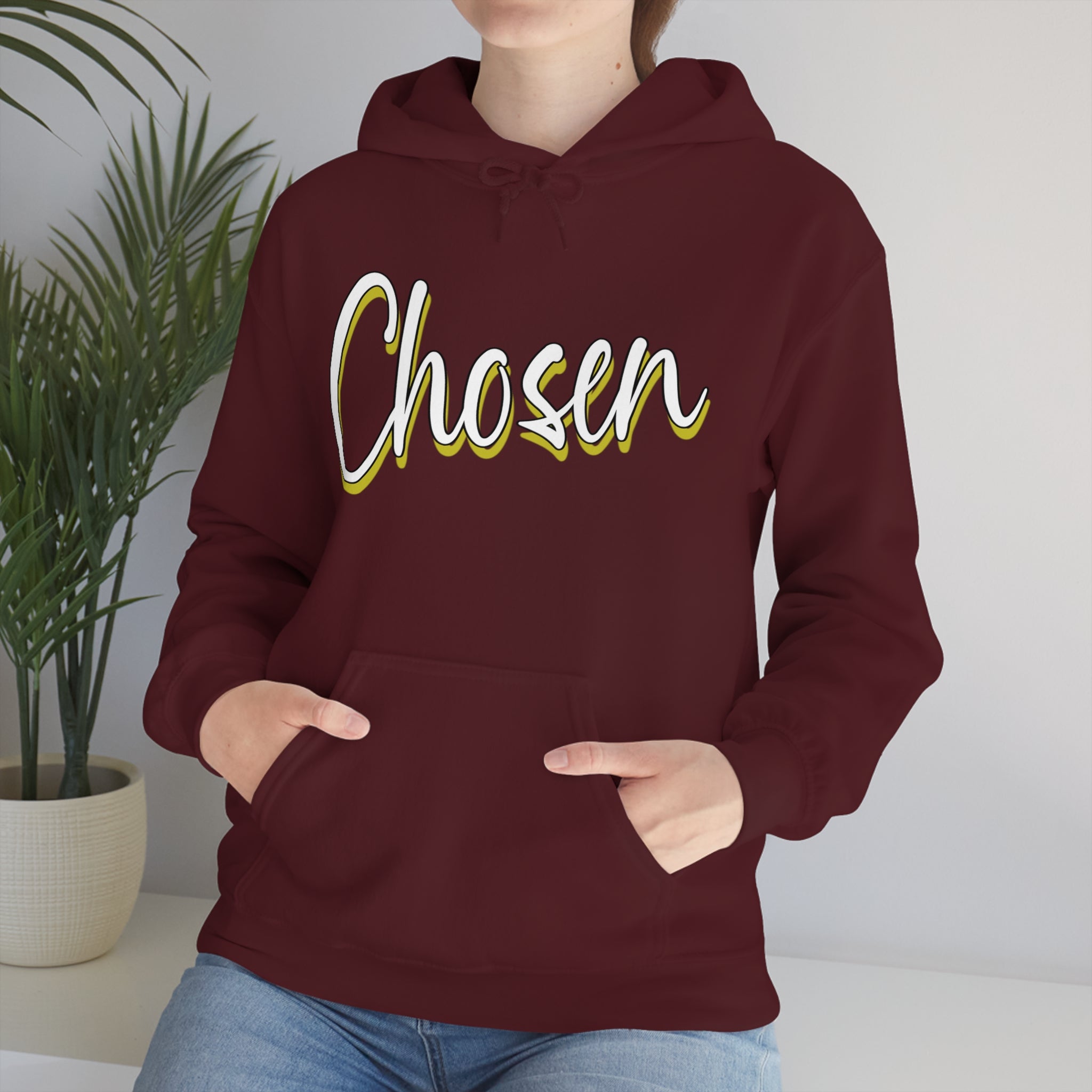 "Chosen" Unisex Heavy Blend™ Hooded Sweatshirt - Infinite Designs LLC