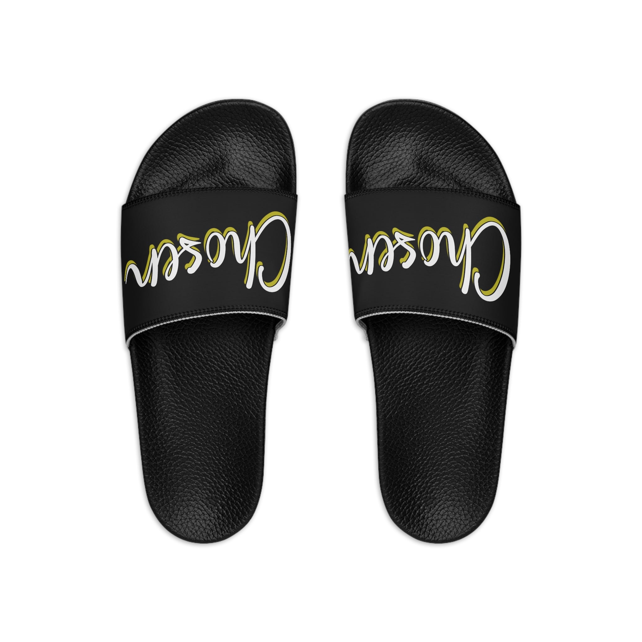 "Chosen" Women's Slide Sandals - Infinite Designs LLC