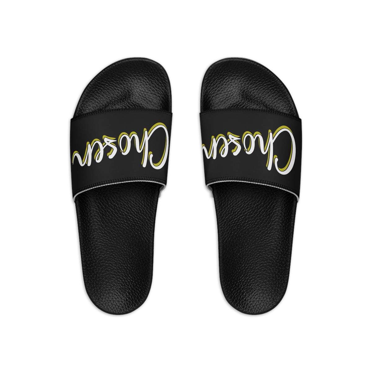 "Chosen" Women's Slide Sandals - Infinite Designs LLC