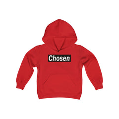 "Chosen" Youth Heavy Blend Hooded Sweatshirt - Infinite Designs LLC