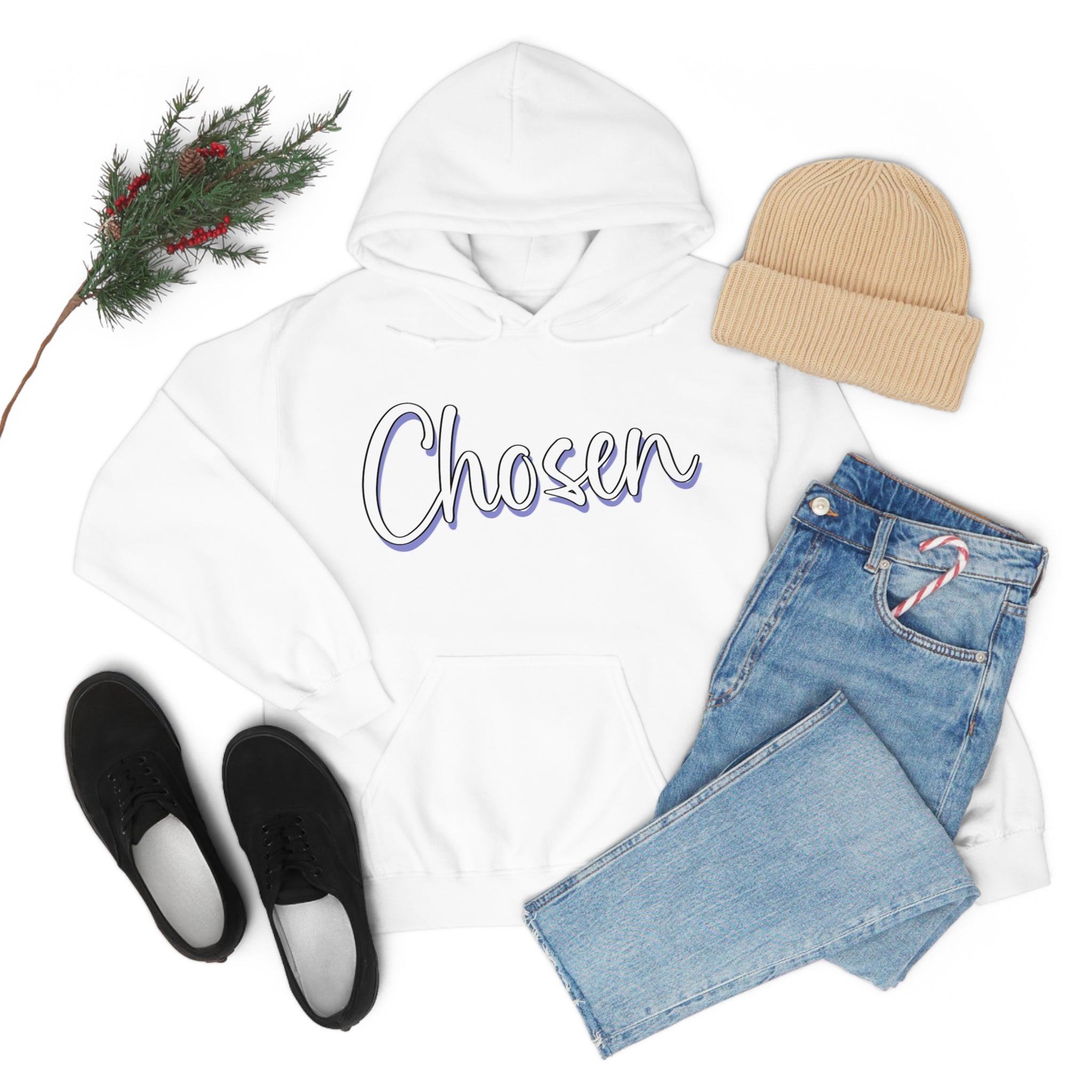 "Chosen" Unisex Heavy Blend™ Hooded Sweatshirt - Infinite Designs LLC