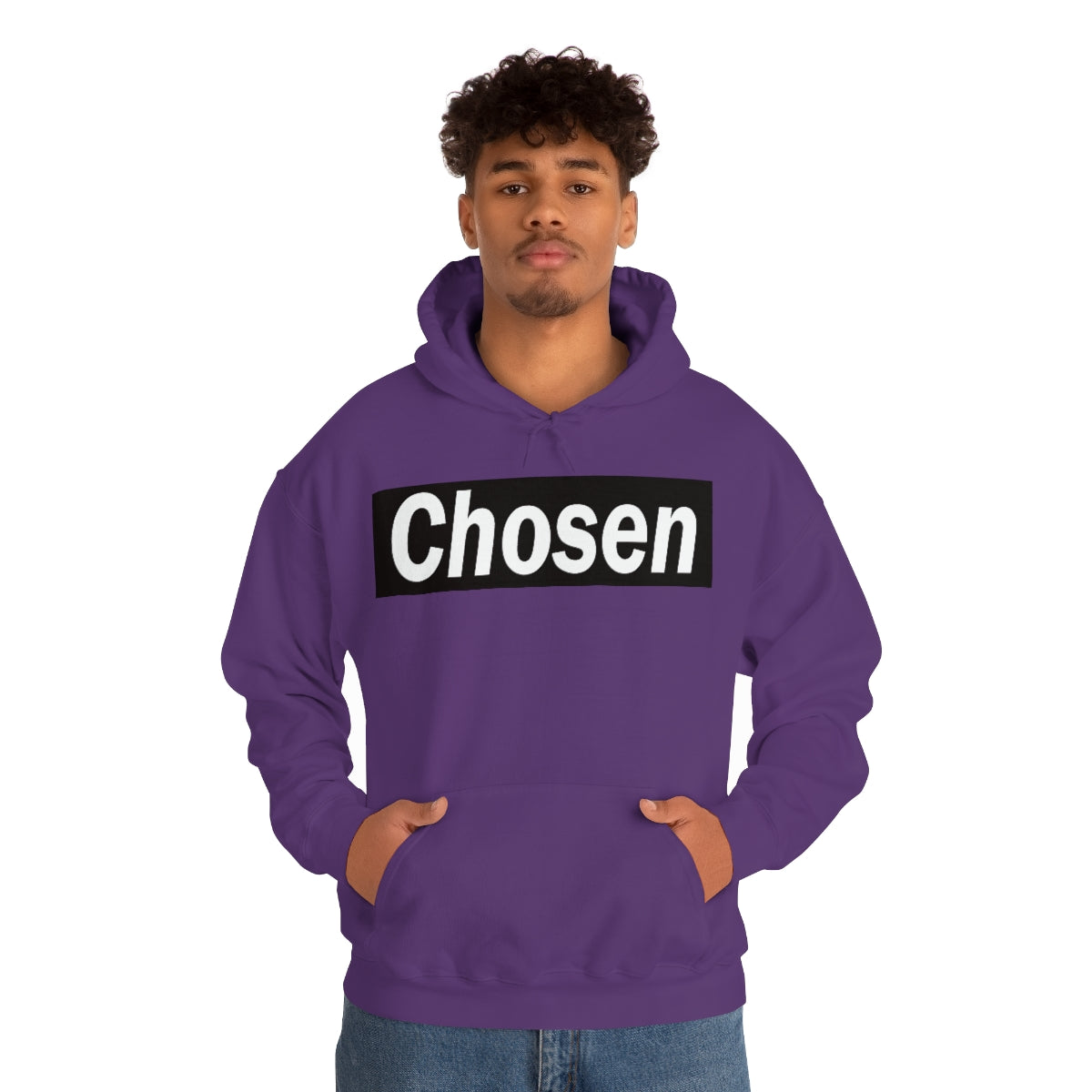 "Chosen" Unisex Heavy Blend™ Hooded Sweatshirt - Infinite Designs LLC
